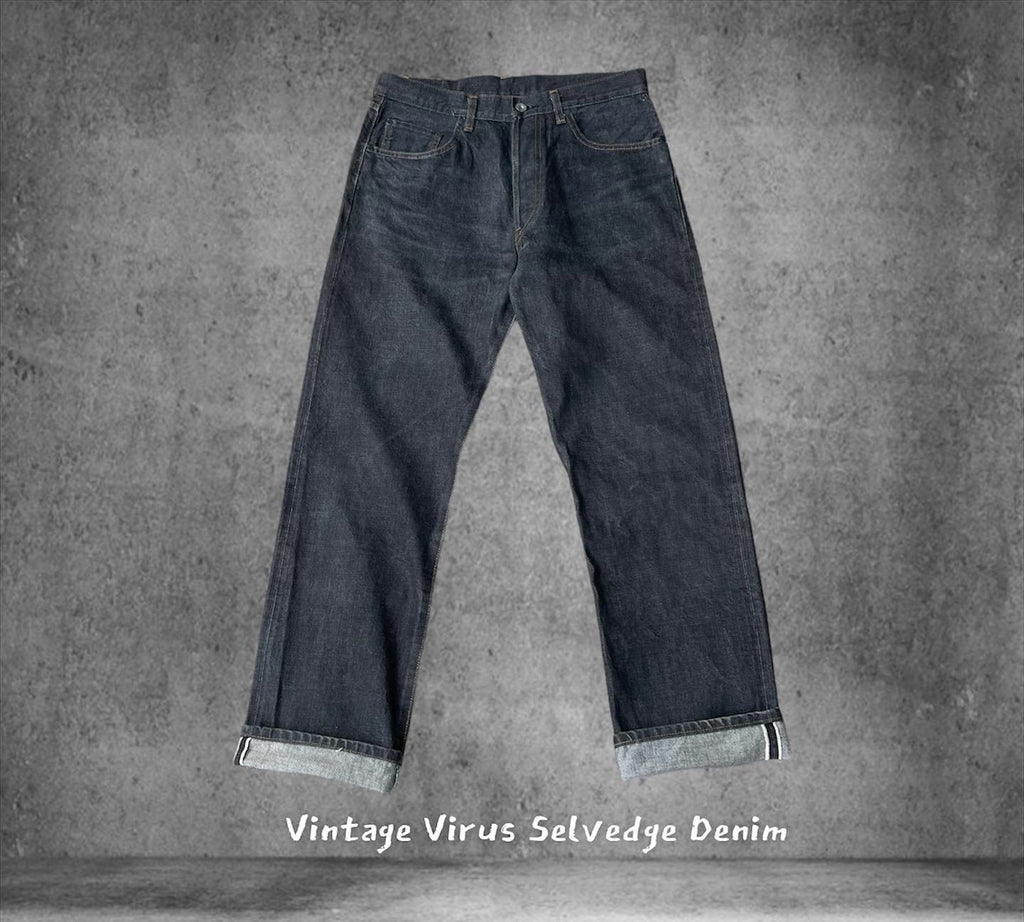 Vintage Virus Selvedge Denim
