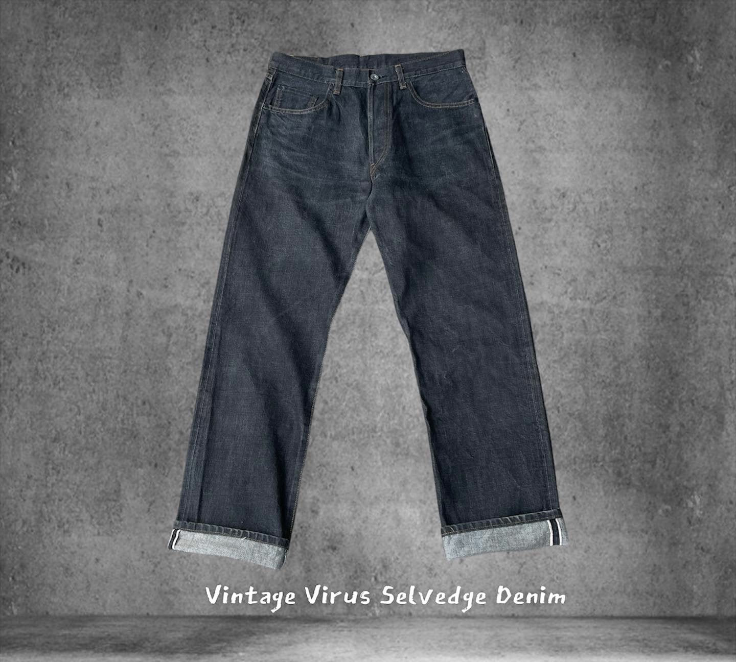 Vintage Virus Selvedge Denim