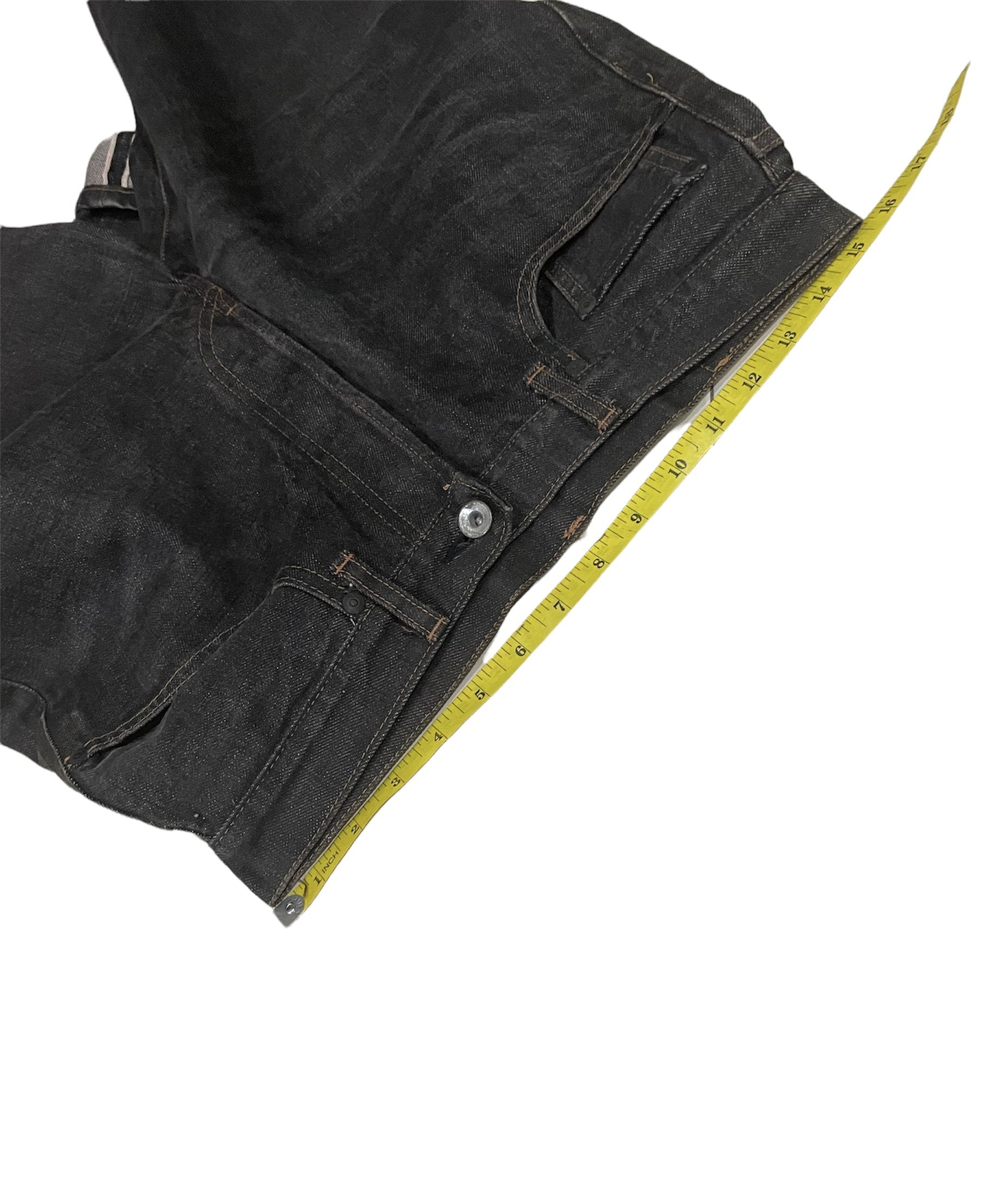 Vintage Virus Selvedge Denim