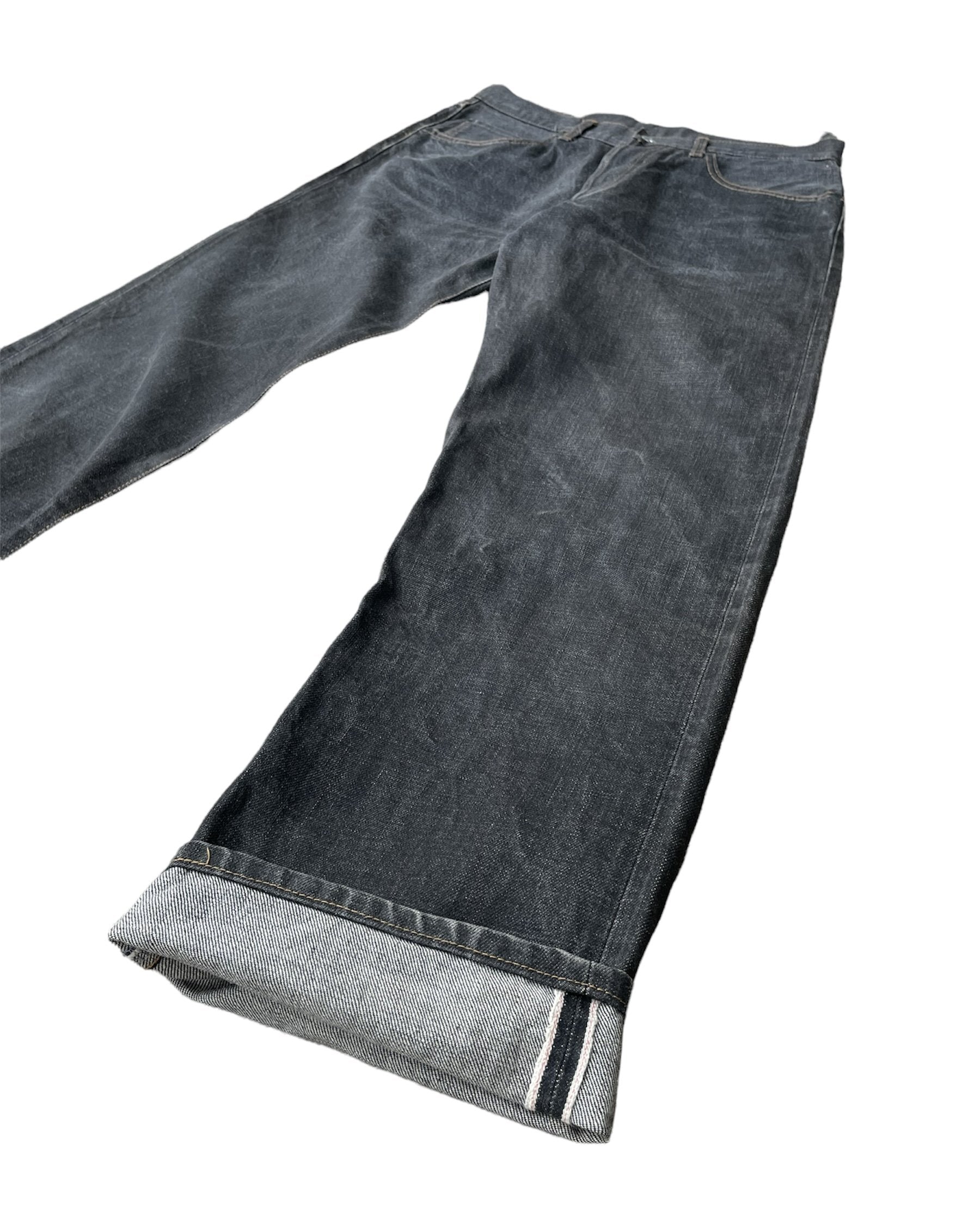 Vintage Virus Selvedge Denim