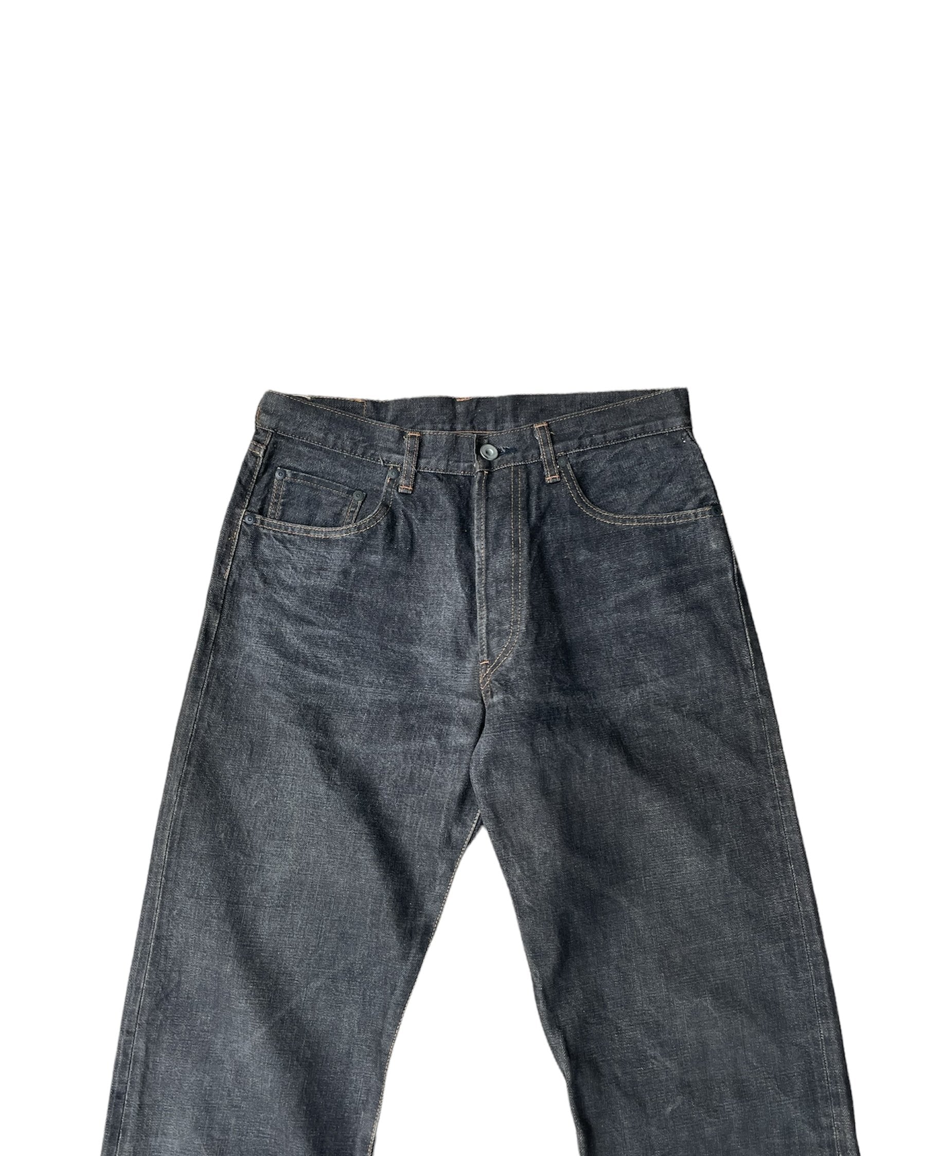 Vintage Virus Selvedge Denim
