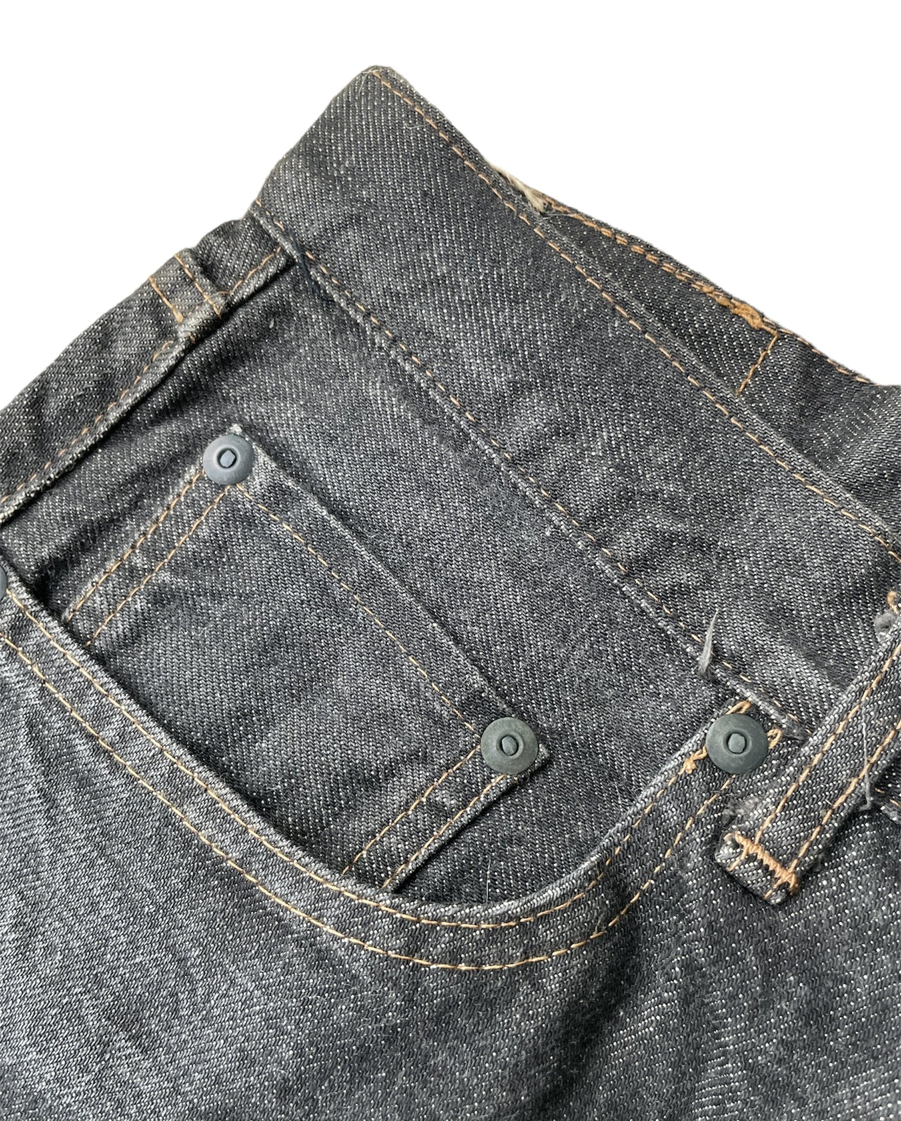 Vintage Virus Selvedge Denim