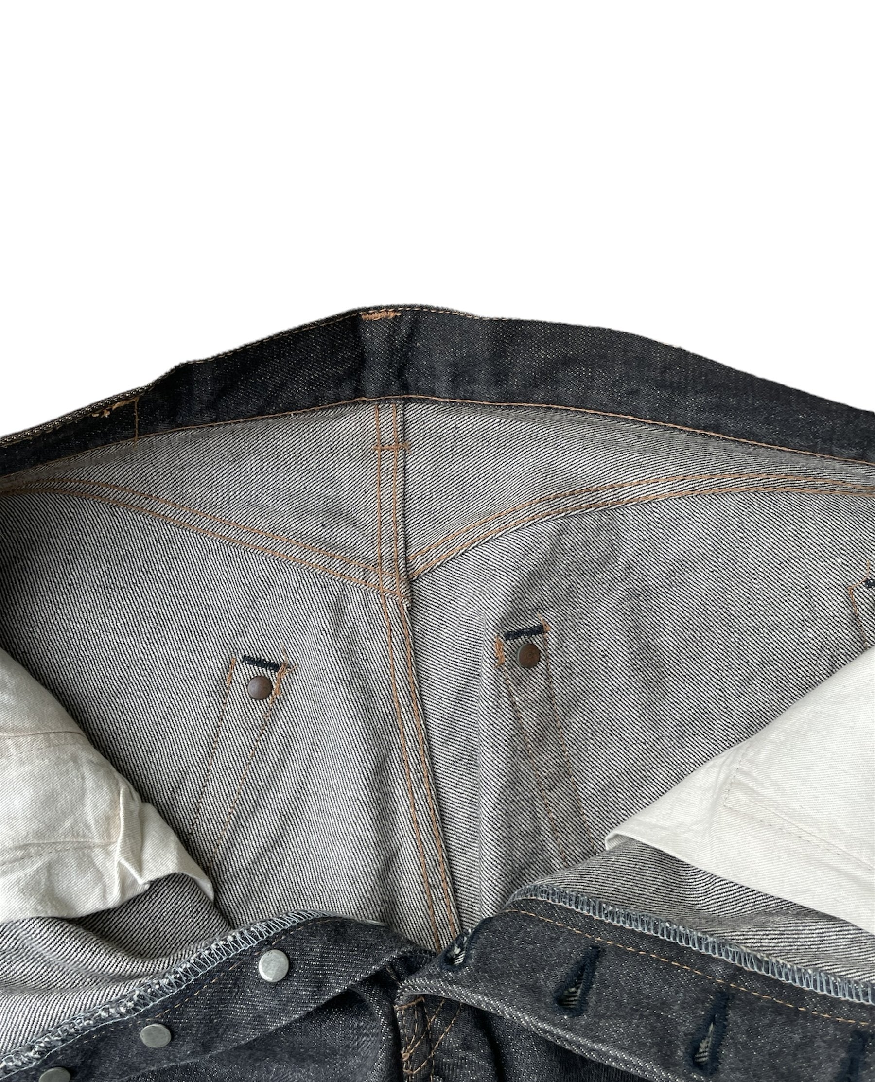 Vintage Virus Selvedge Denim