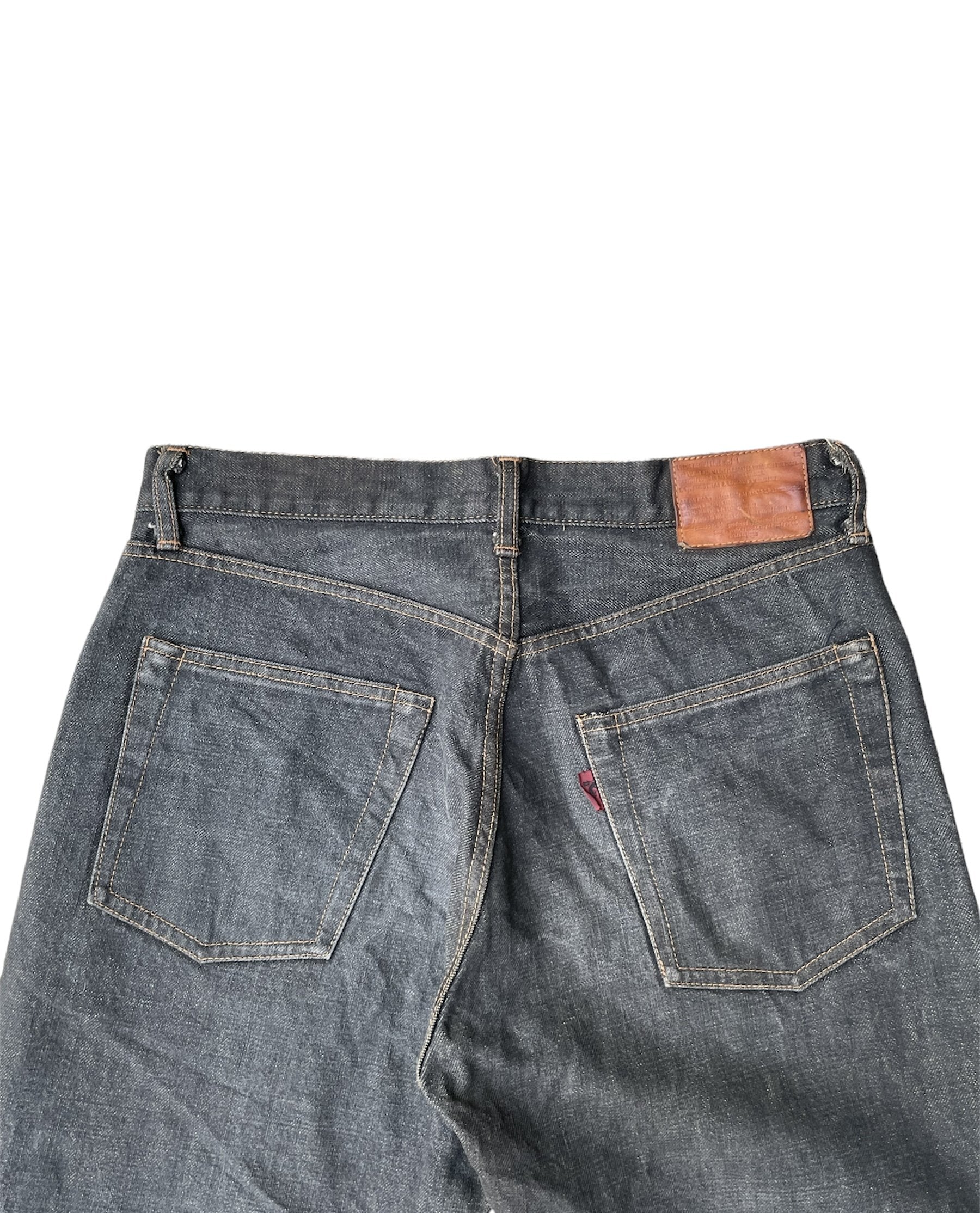Vintage Virus Selvedge Denim