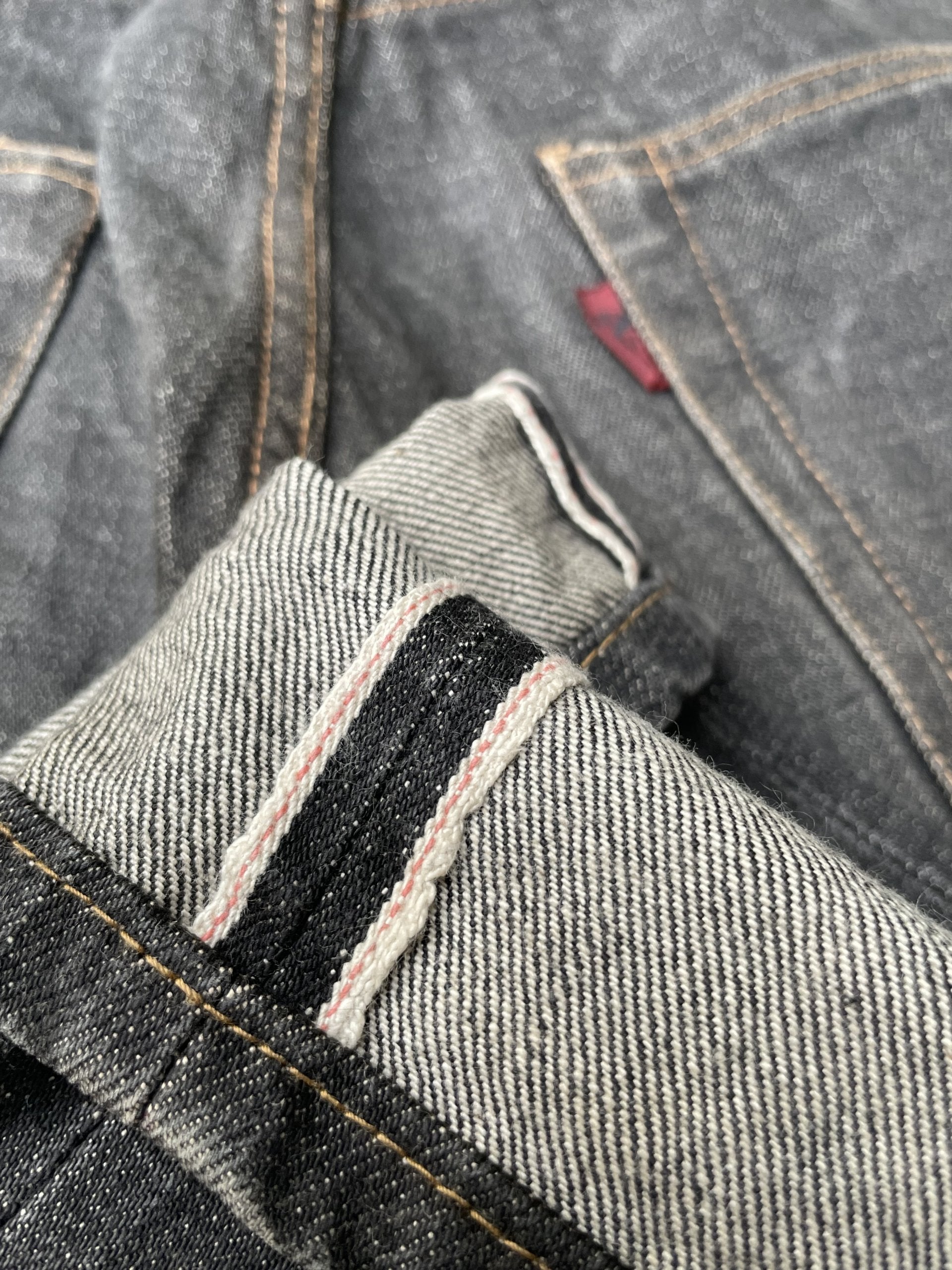 Vintage Virus Selvedge Denim