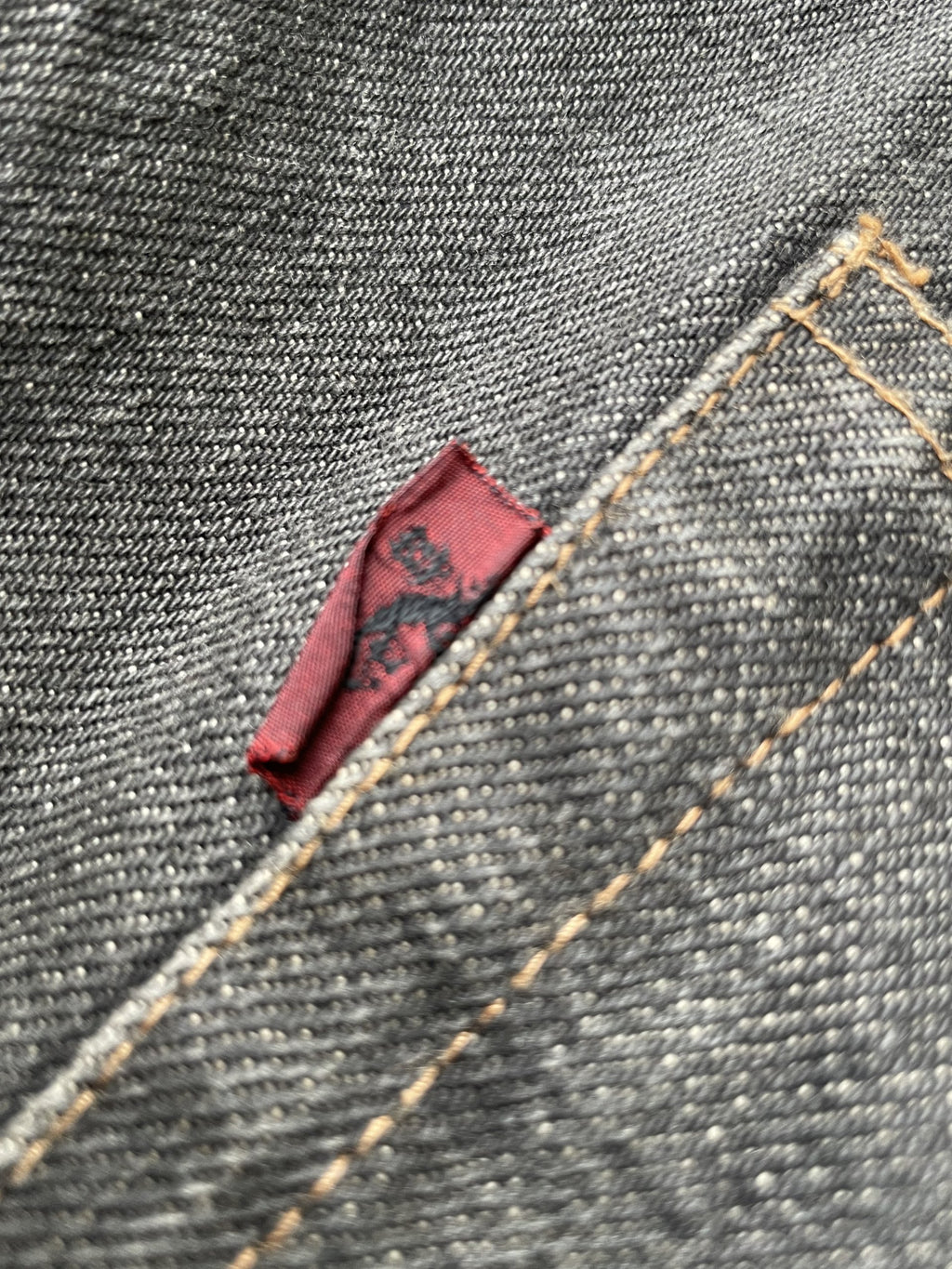 Vintage Virus Selvedge Denim