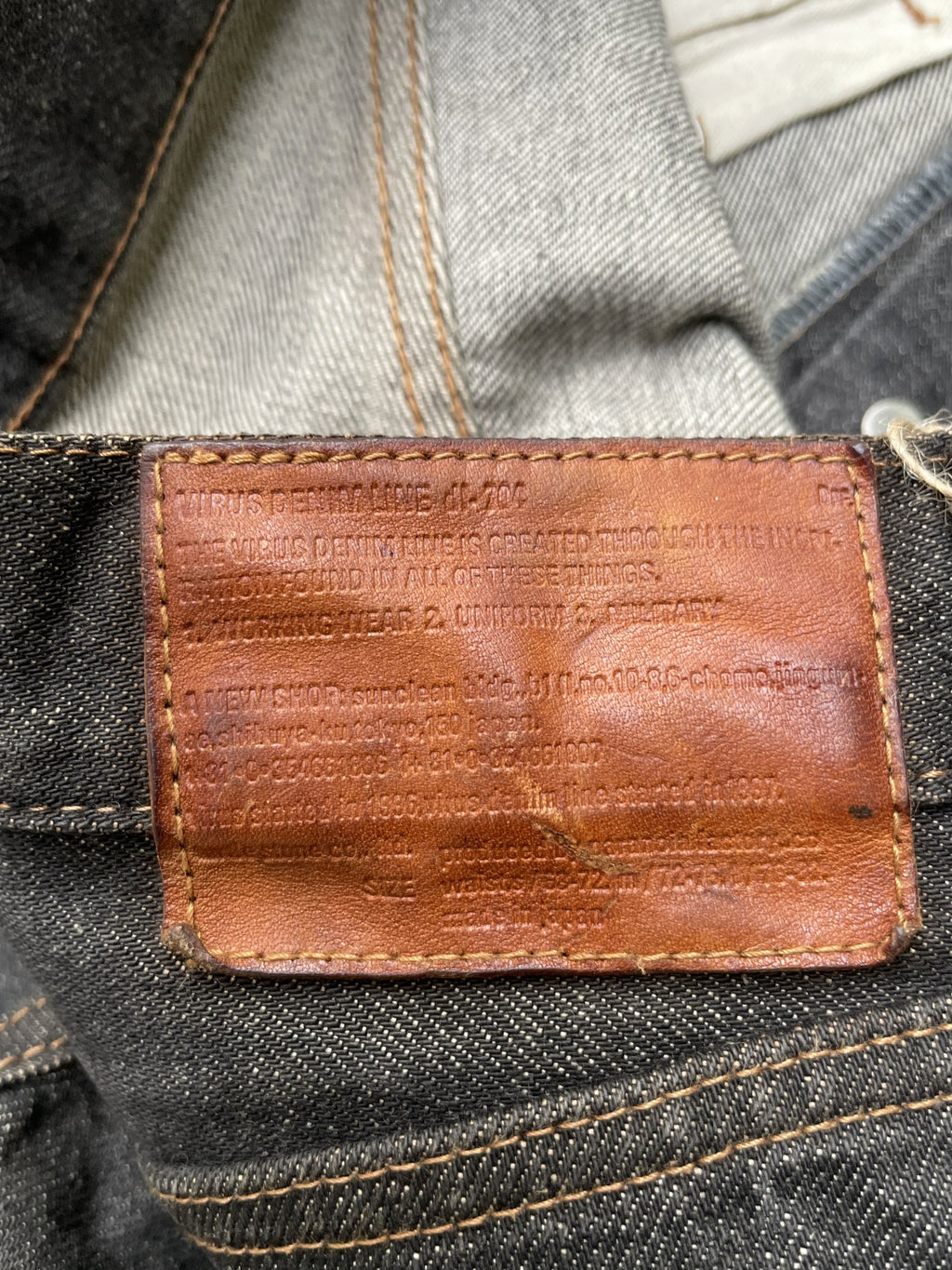 Vintage Virus Selvedge Denim
