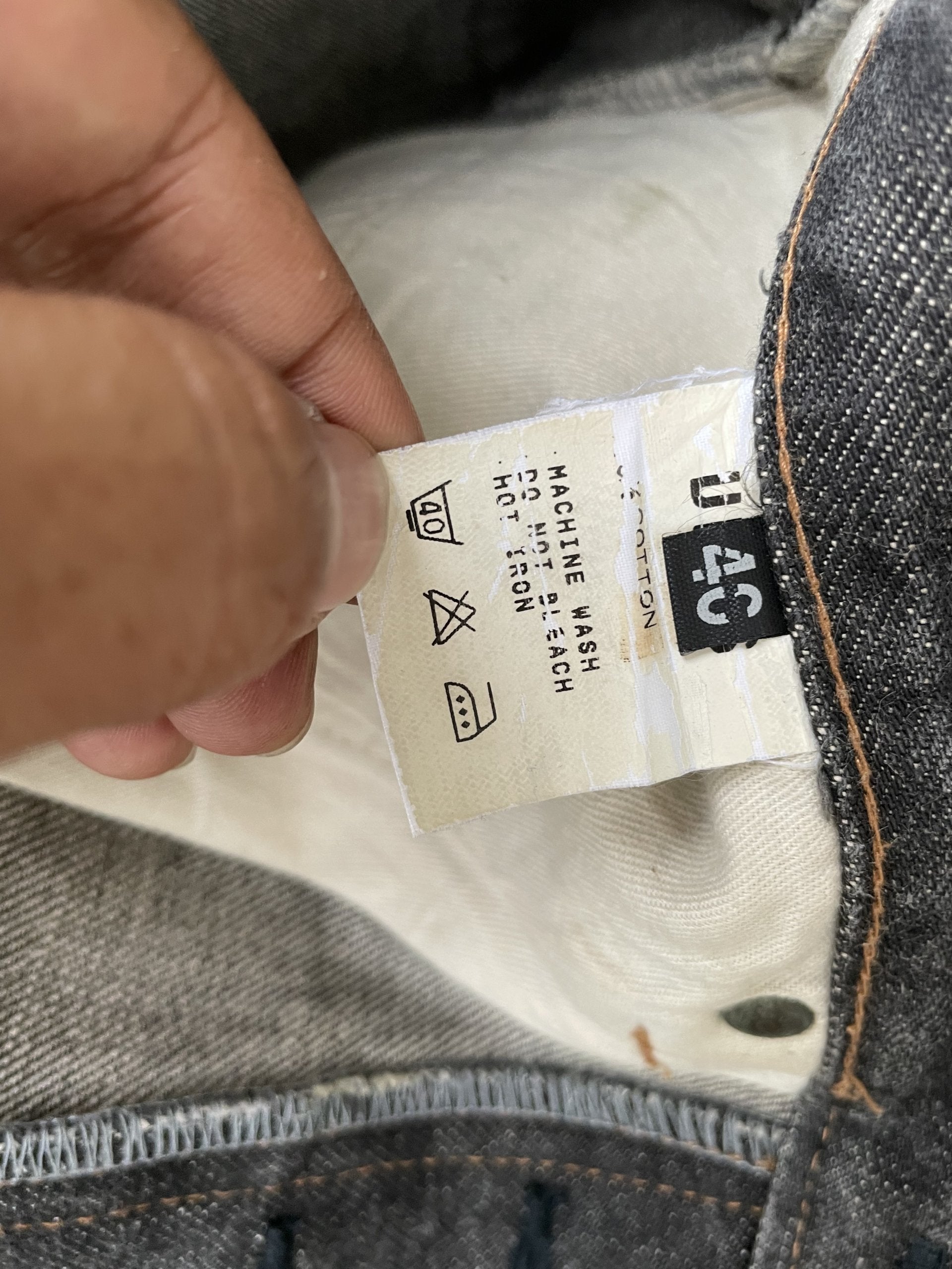 Vintage Virus Selvedge Denim