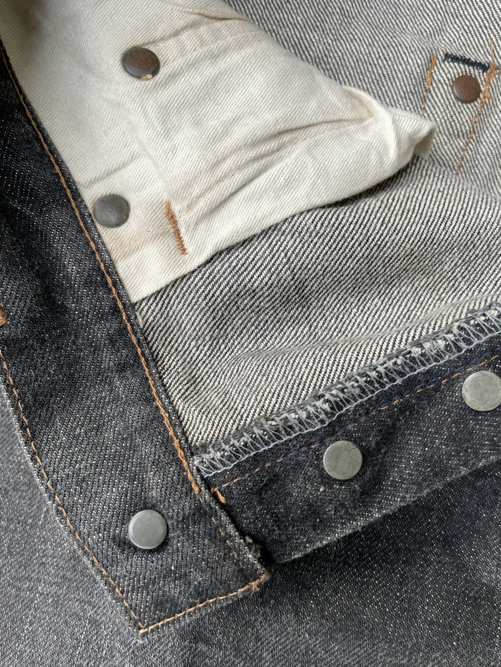 Vintage Virus Selvedge Denim