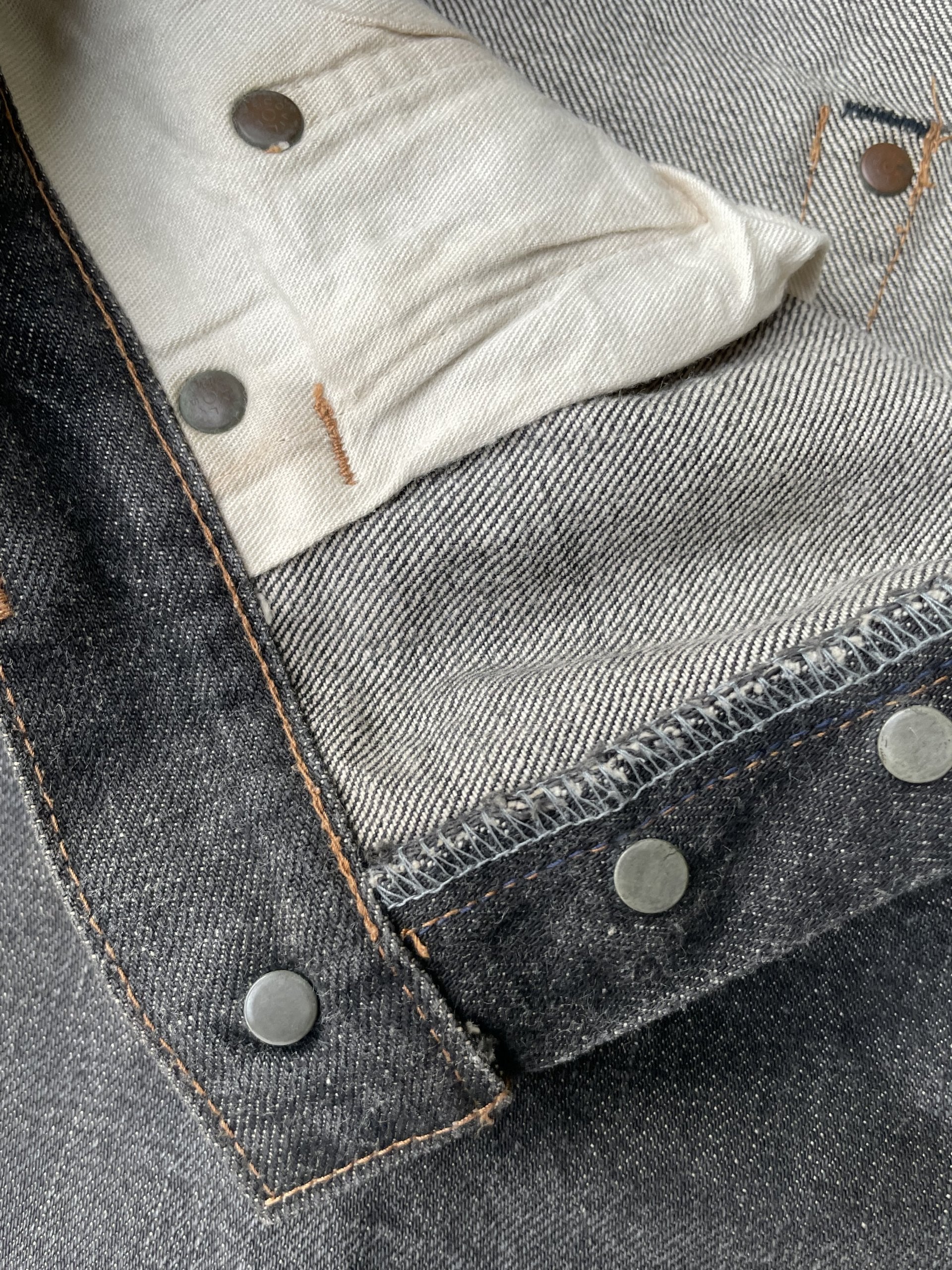 Vintage Virus Selvedge Denim