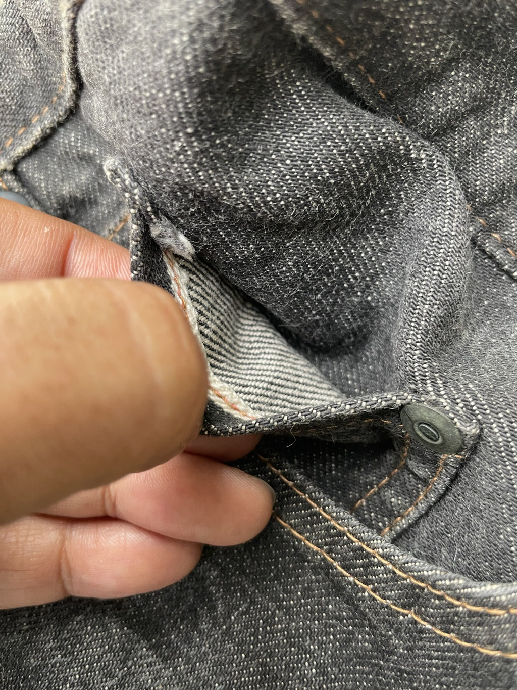 Vintage Virus Selvedge Denim