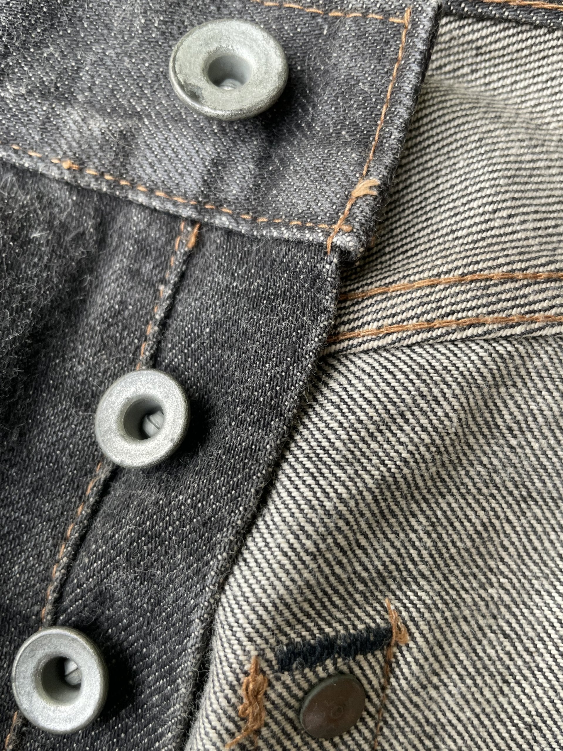 Vintage Virus Selvedge Denim