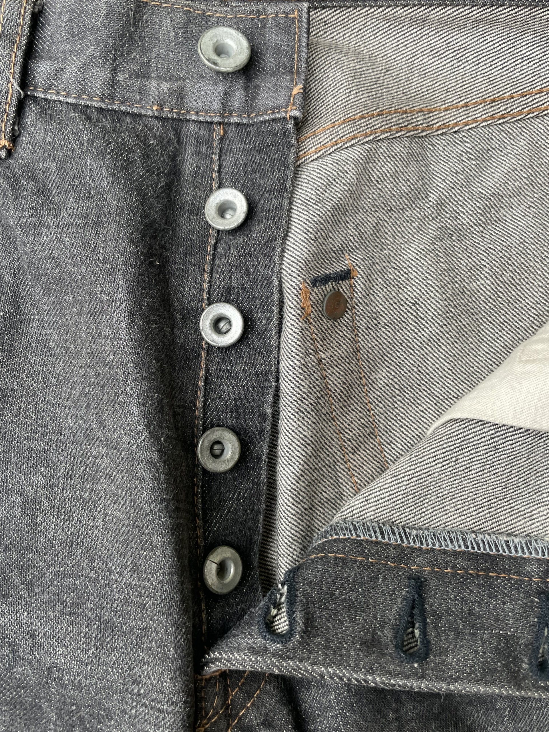 Vintage Virus Selvedge Denim