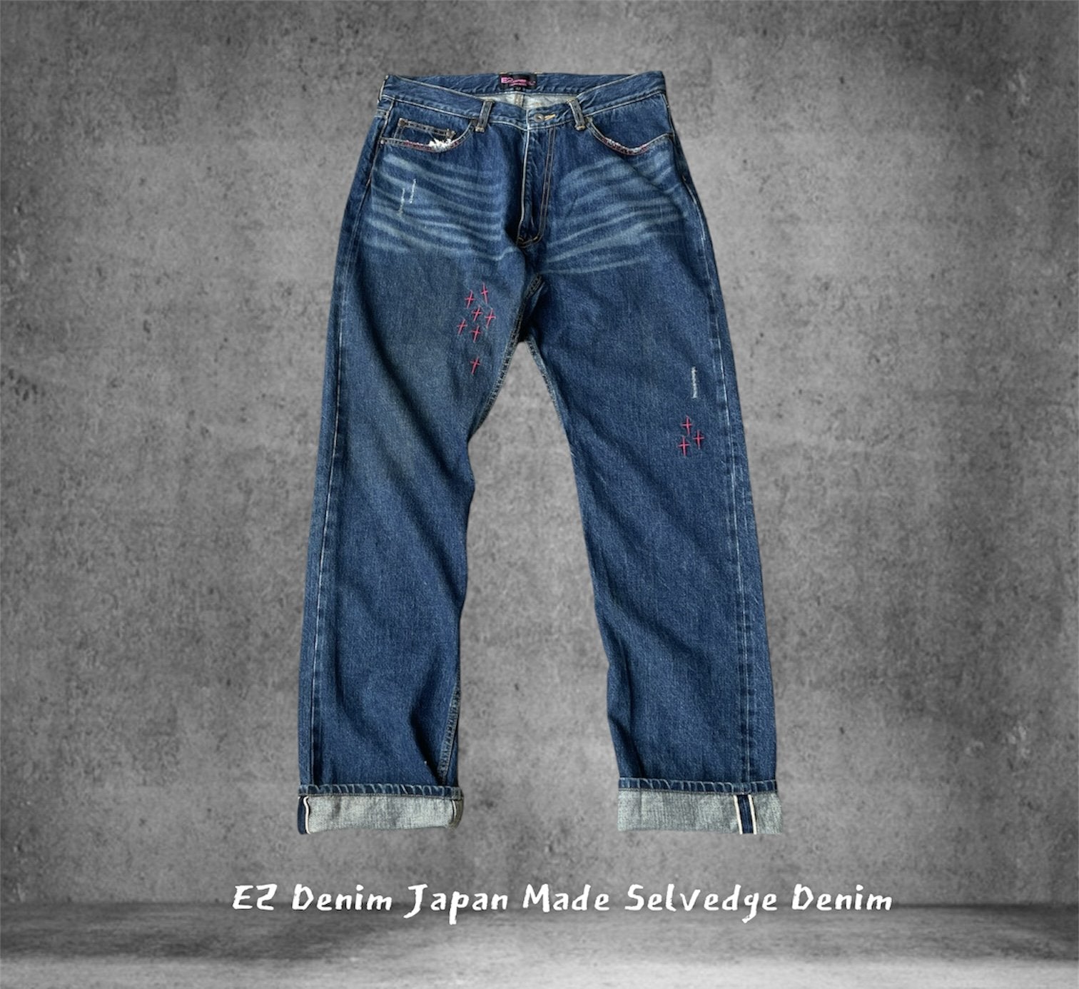 E2 Denim Japan Made Selvedge Denim