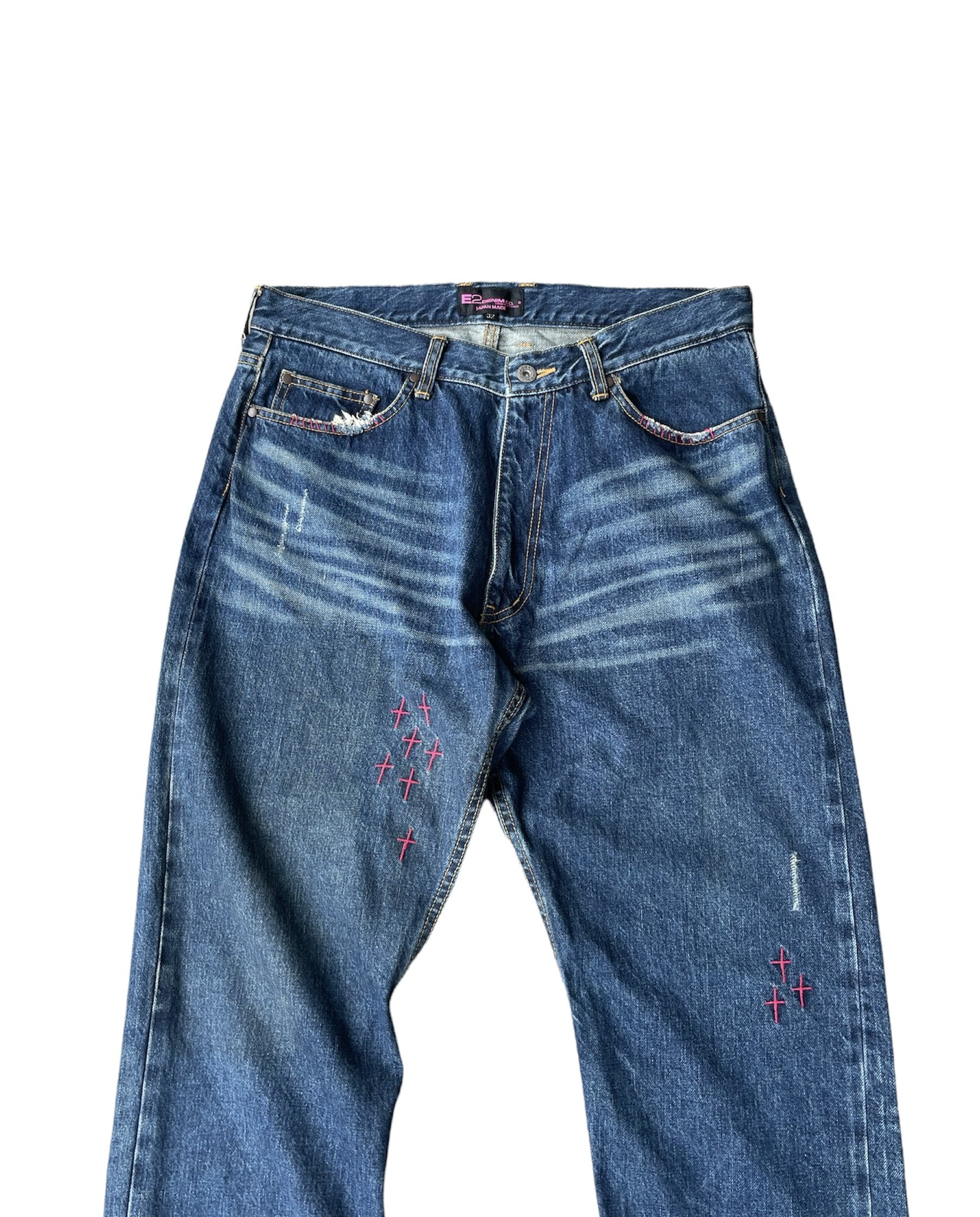E2 Denim Japan Made Selvedge Denim