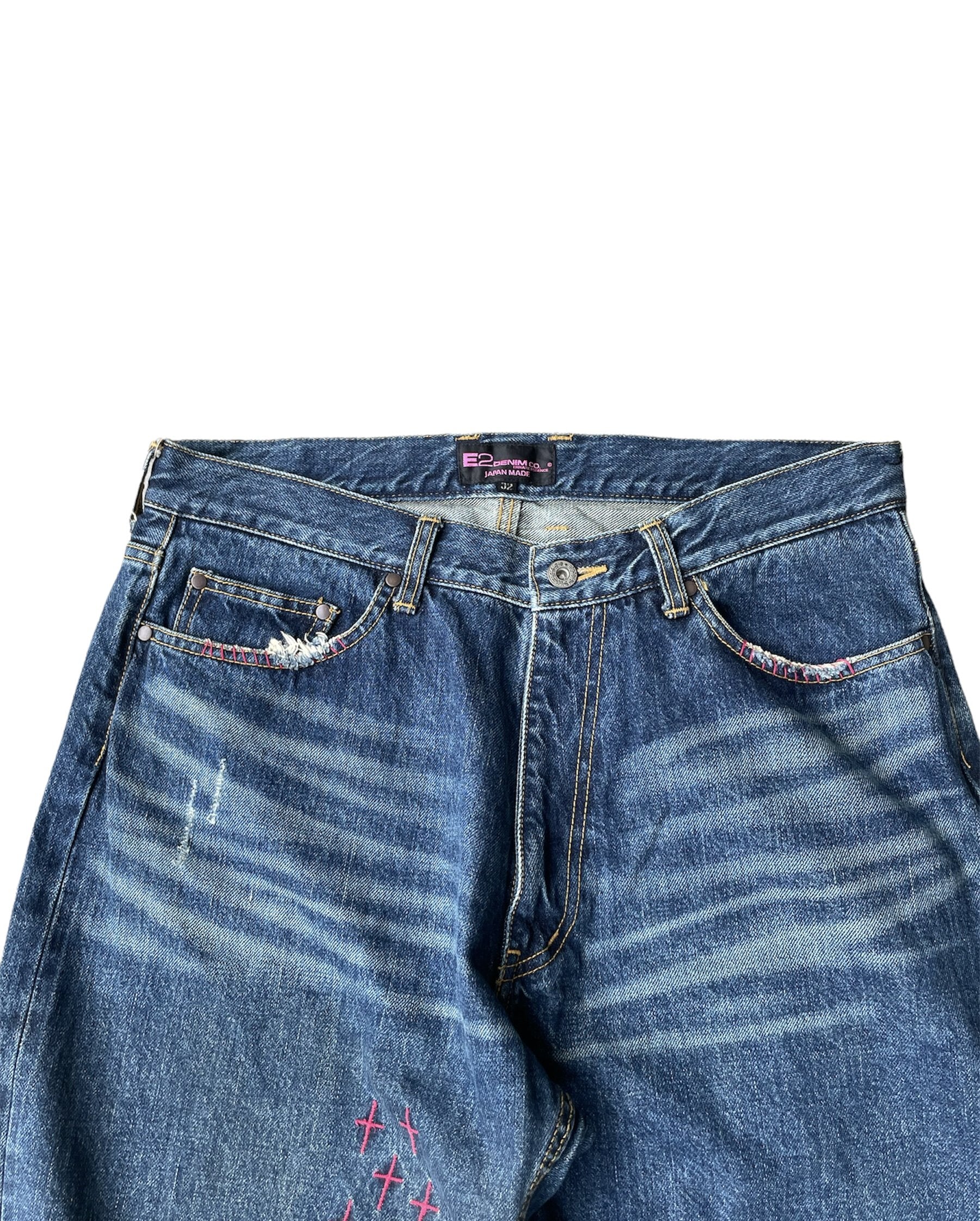 E2 Denim Japan Made Selvedge Denim