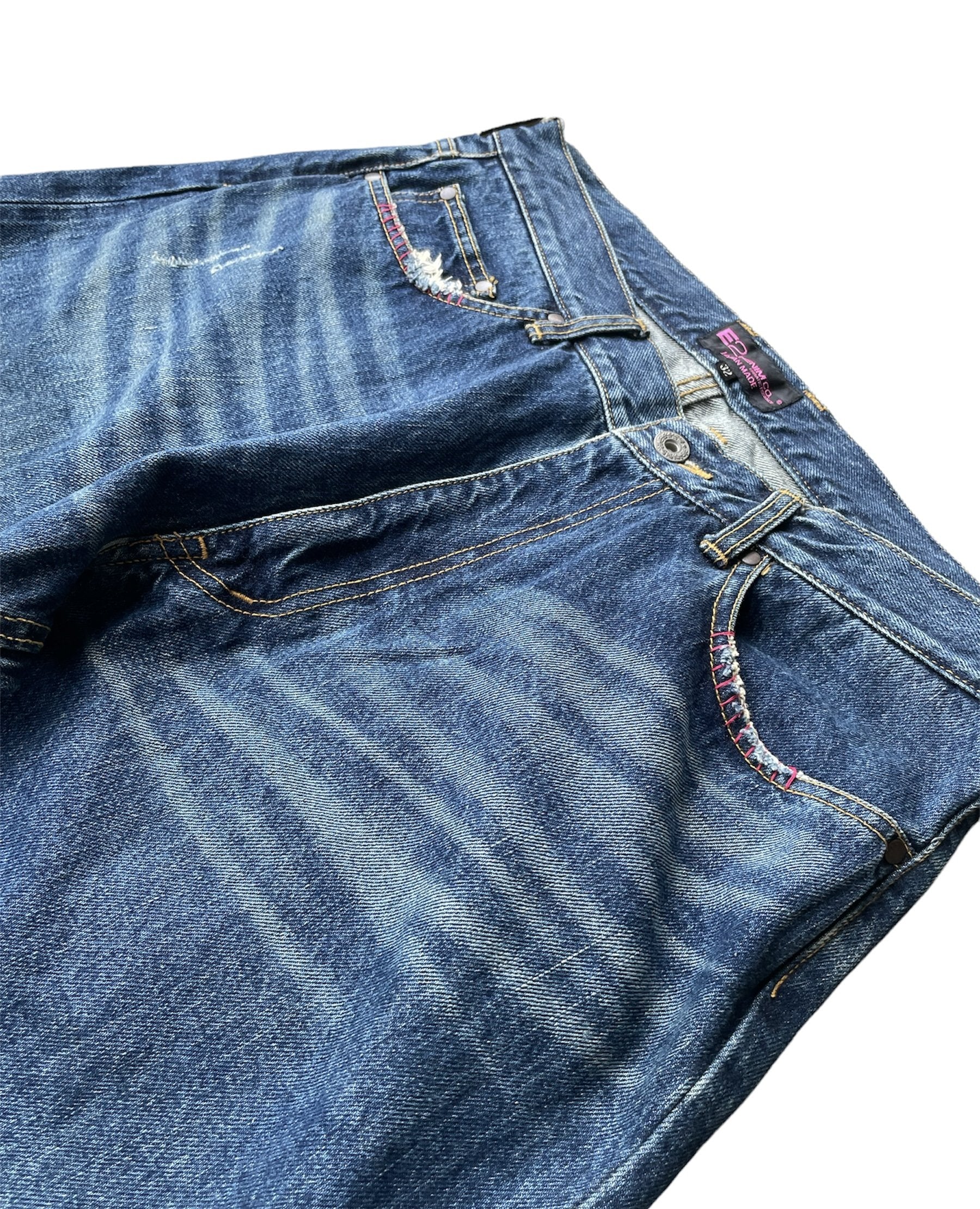 E2 Denim Japan Made Selvedge Denim