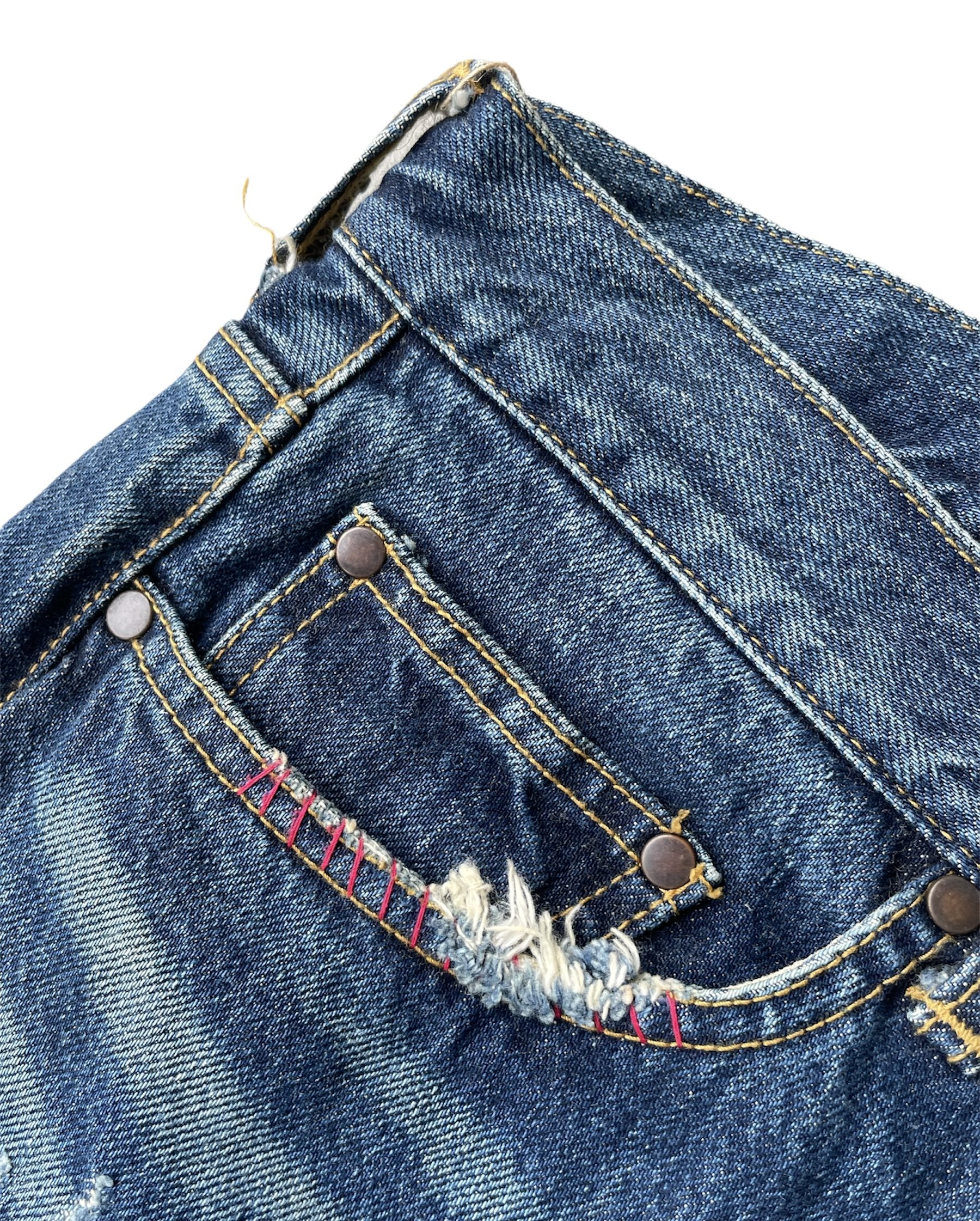 E2 Denim Japan Made Selvedge Denim