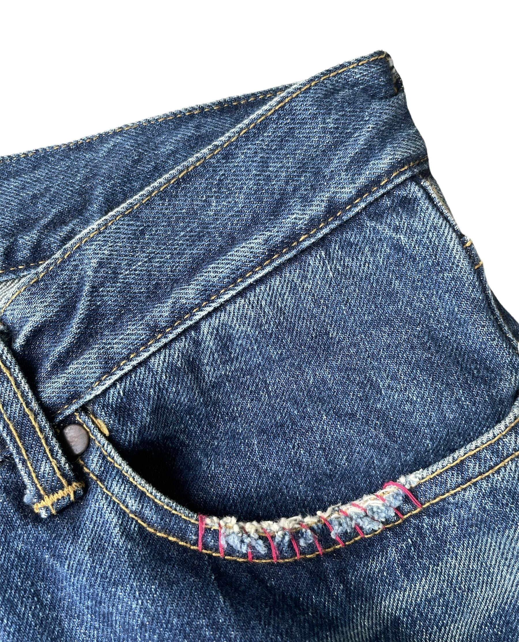 E2 Denim Japan Made Selvedge Denim