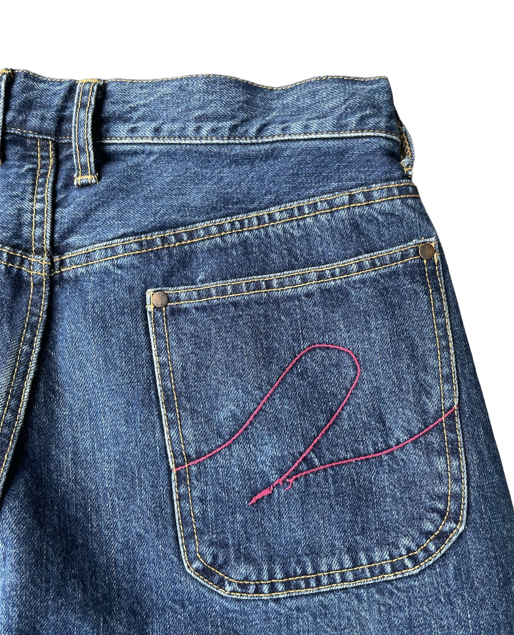 E2 Denim Japan Made Selvedge Denim