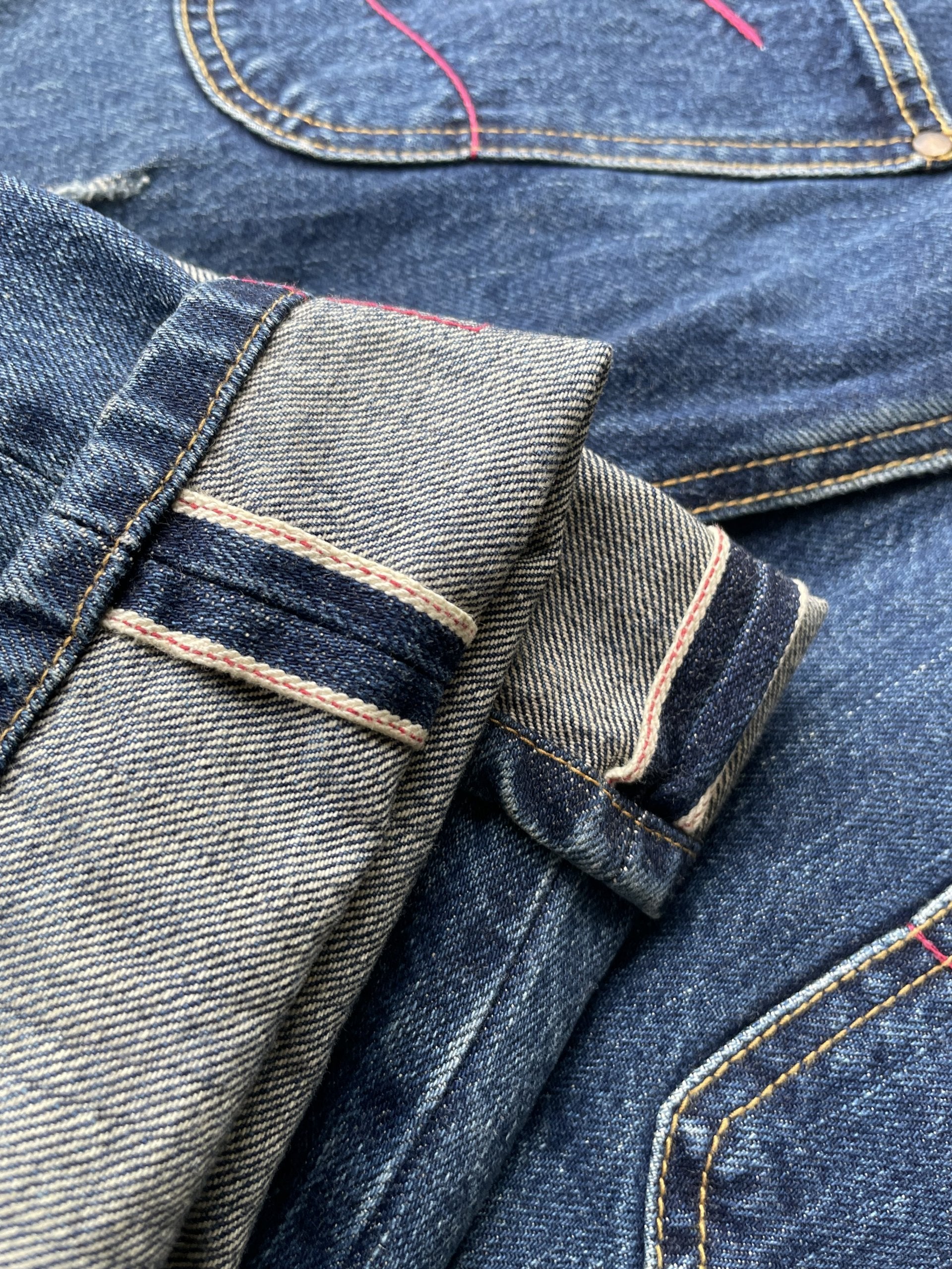 E2 Denim Japan Made Selvedge Denim