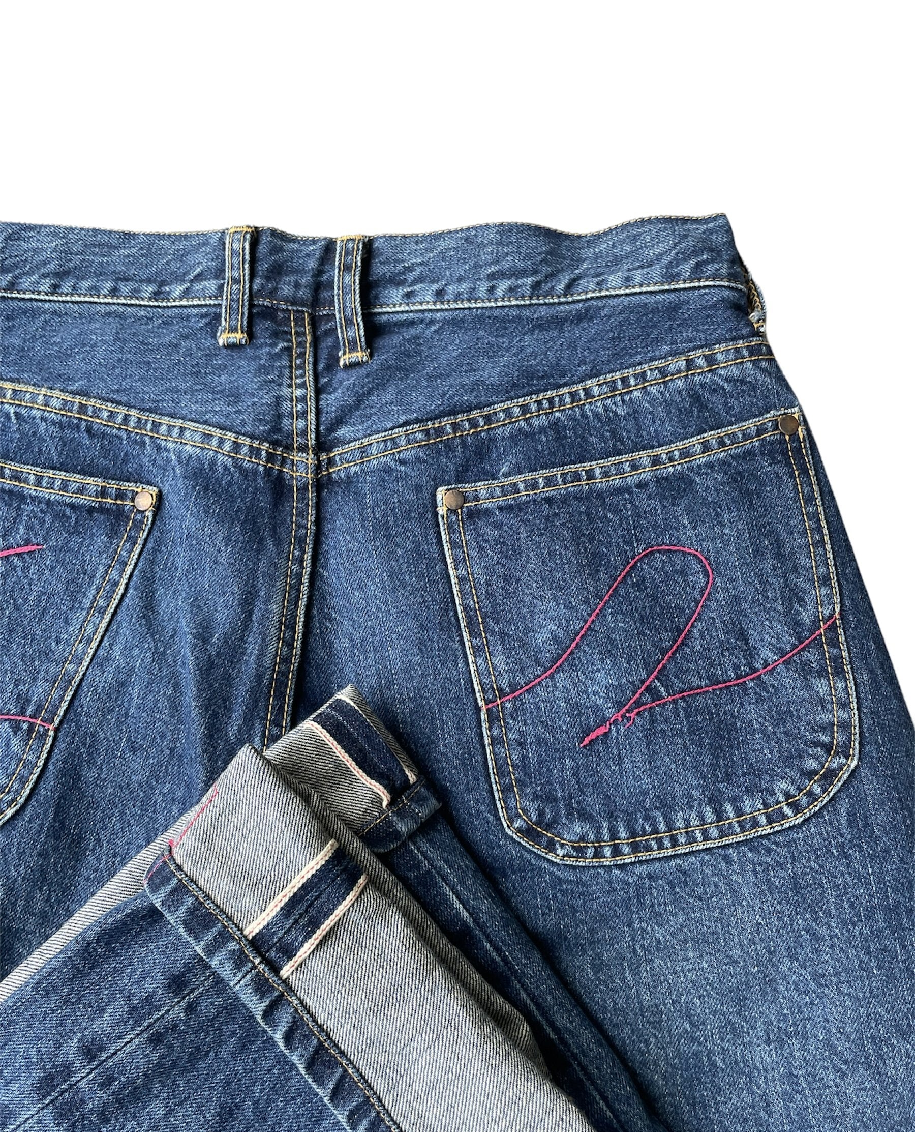 E2 Denim Japan Made Selvedge Denim