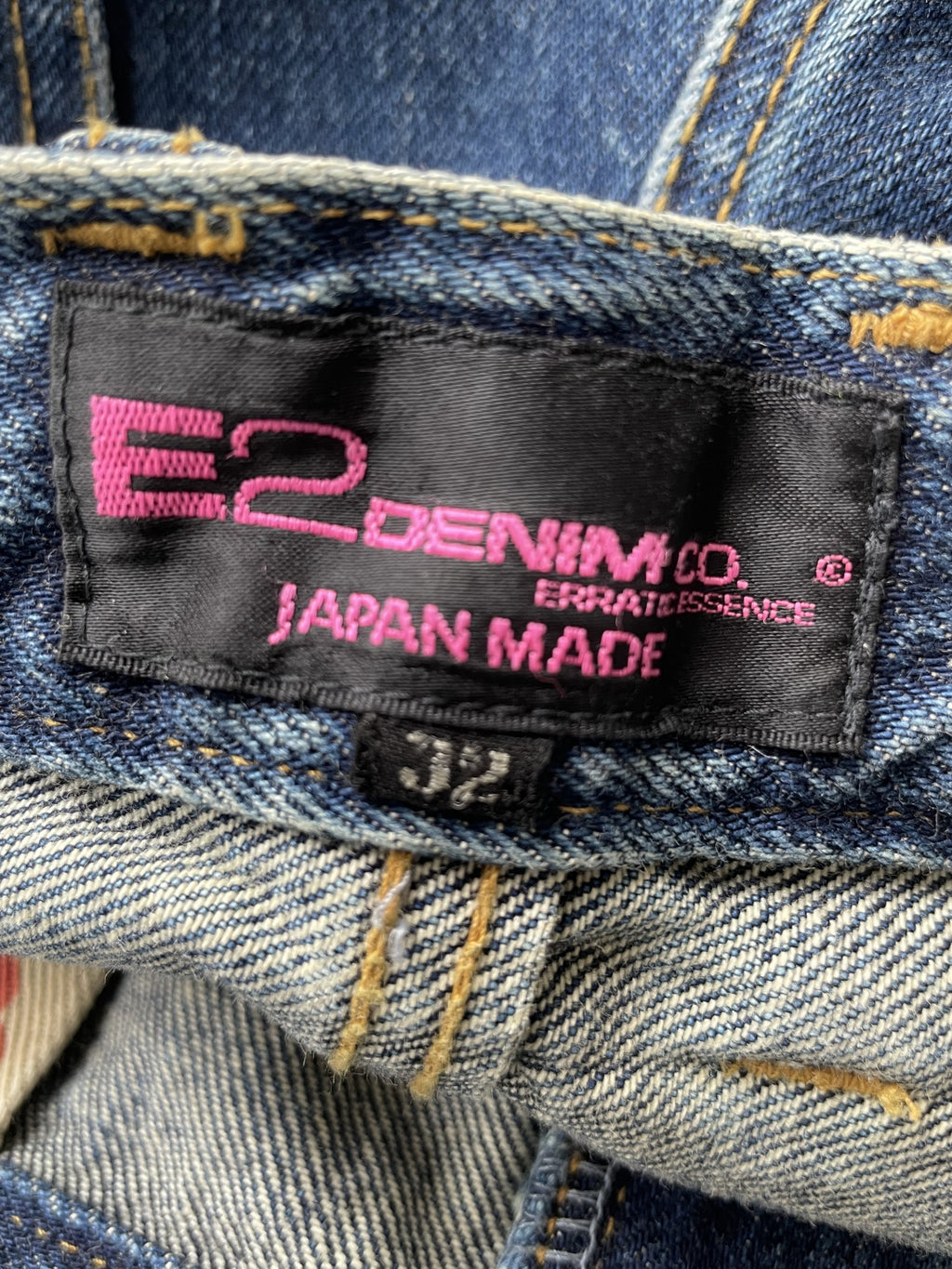 E2 Denim Japan Made Selvedge Denim
