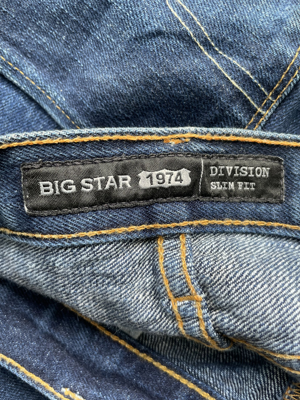 Big Star Selvedge Denim