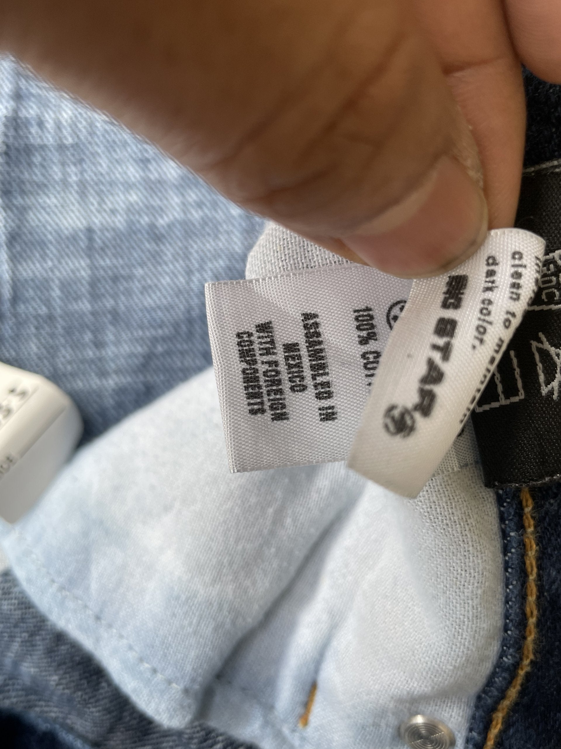 Big Star Selvedge Denim