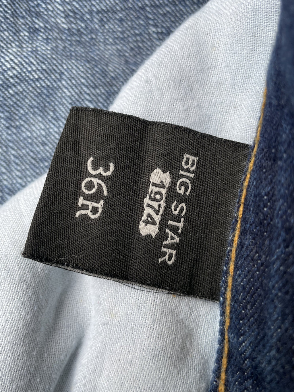 Big Star Selvedge Denim