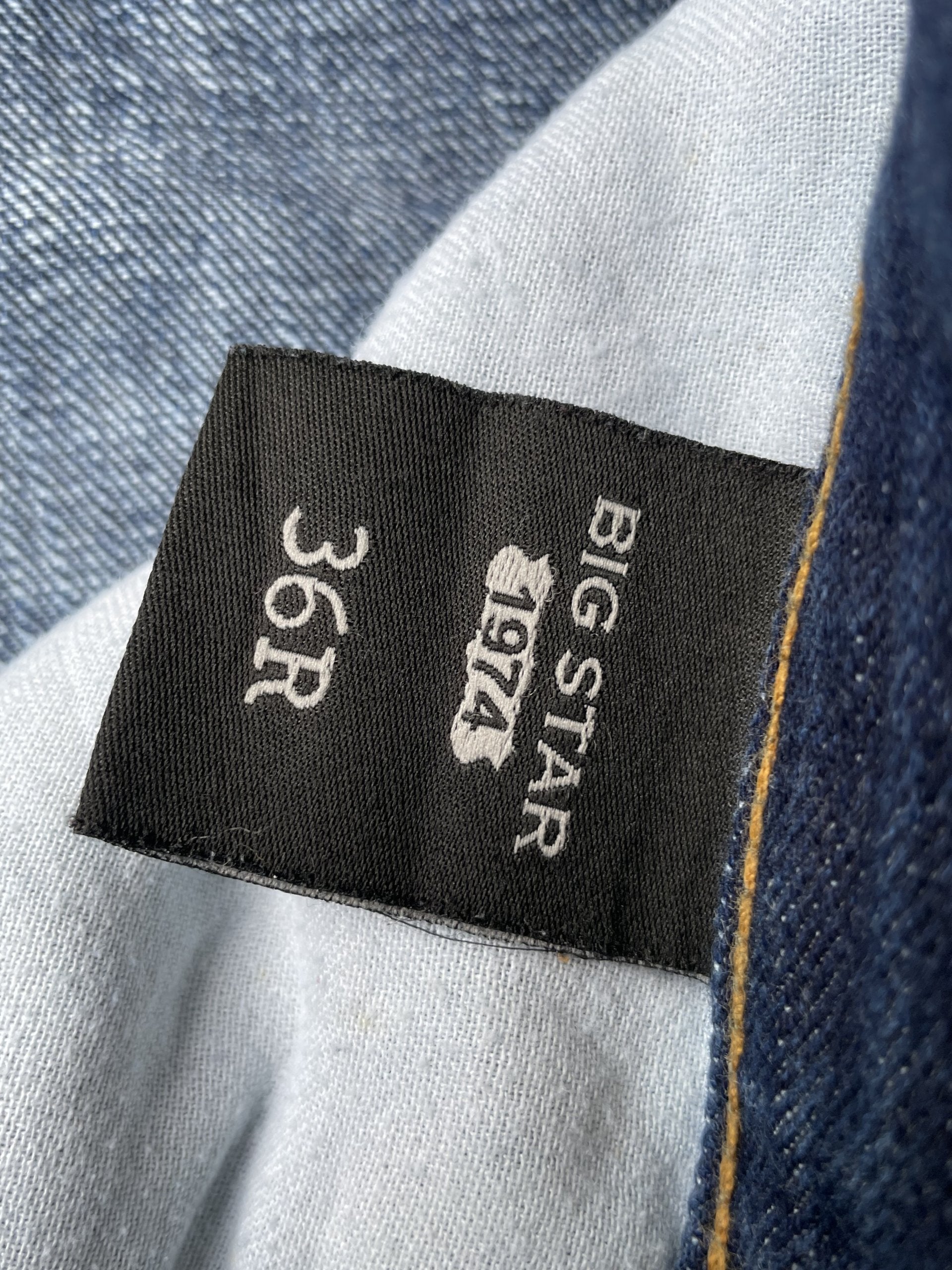 Big Star Selvedge Denim