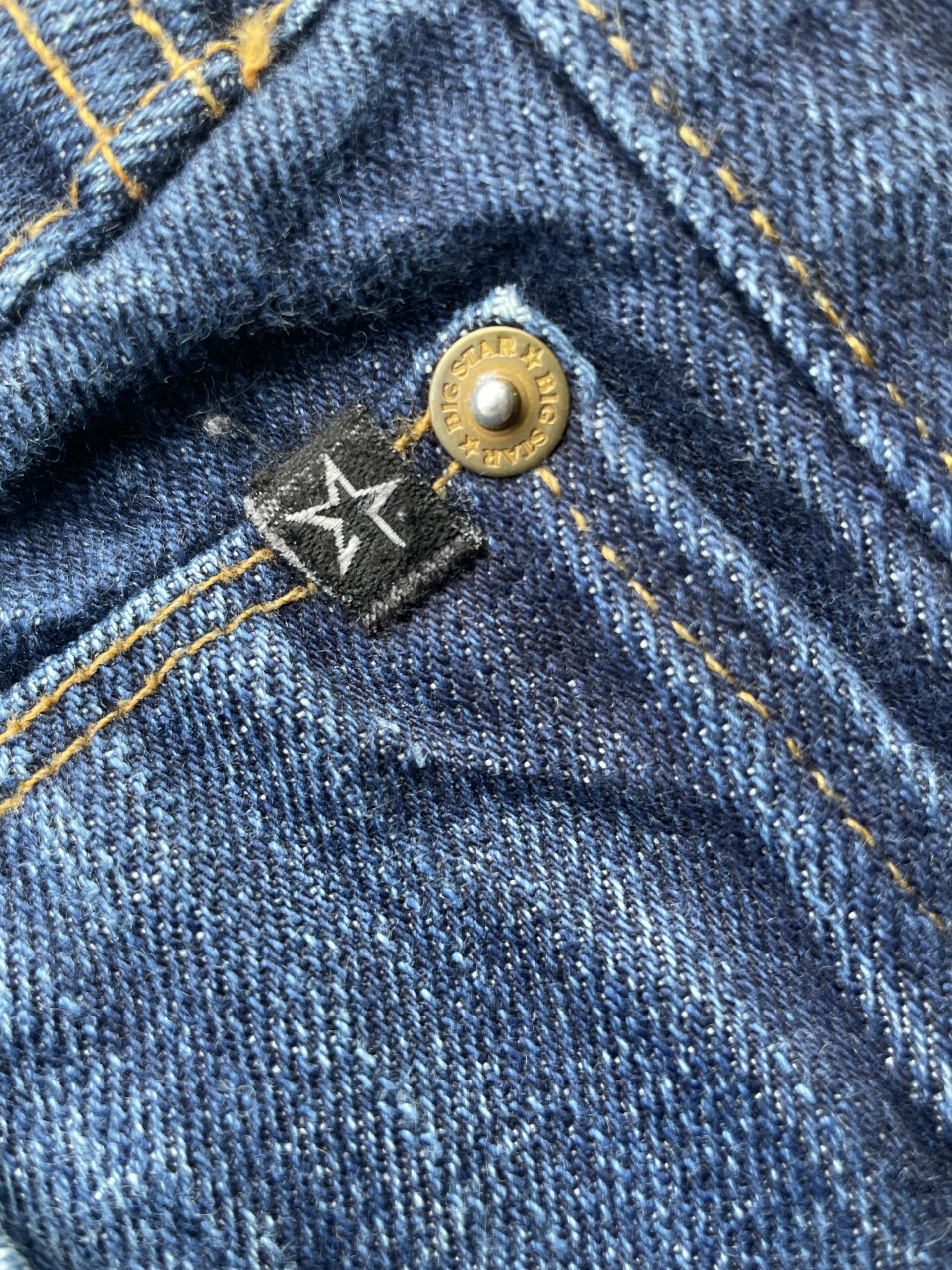 Big Star Selvedge Denim