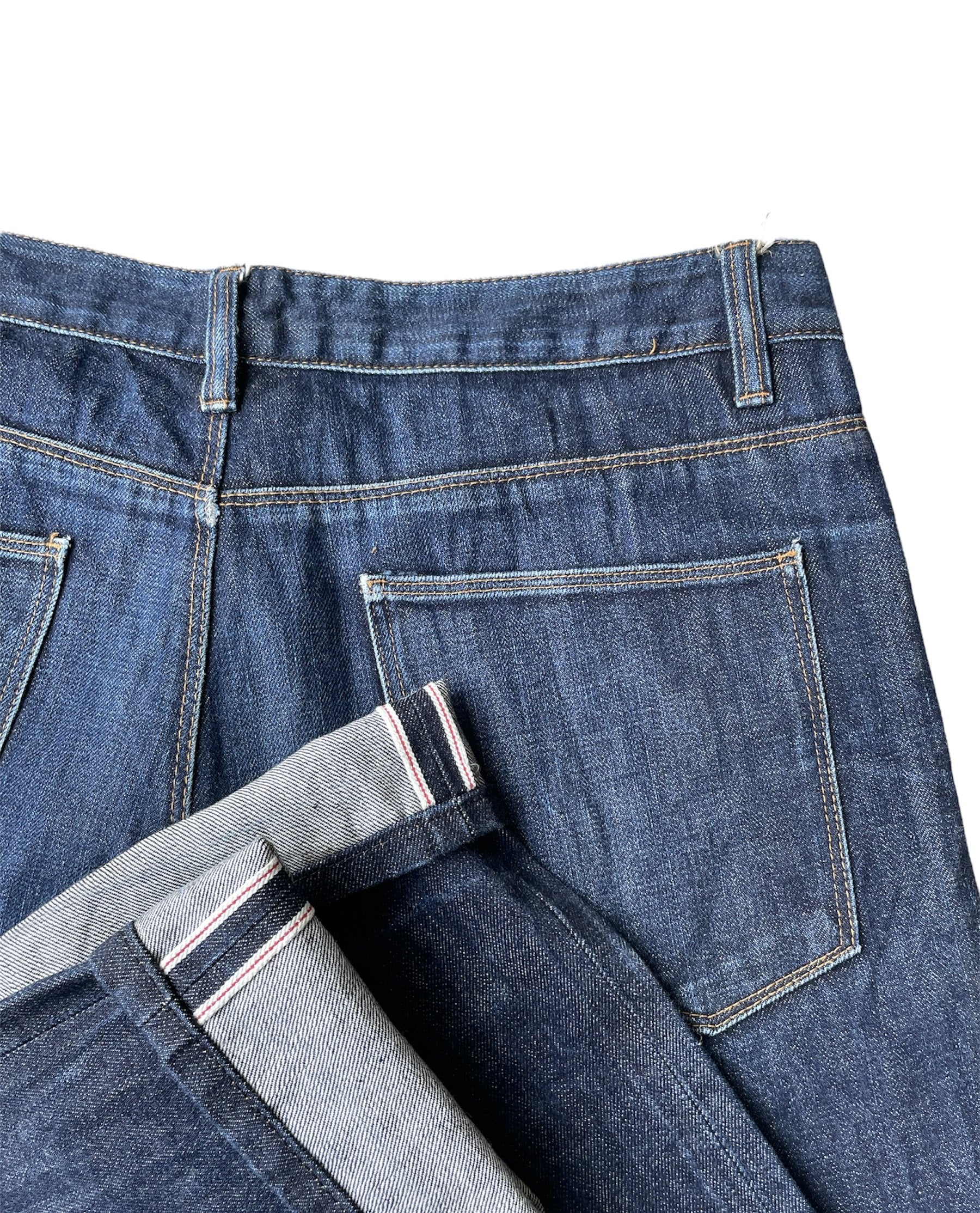 Eight Seconds Selvedge Denim