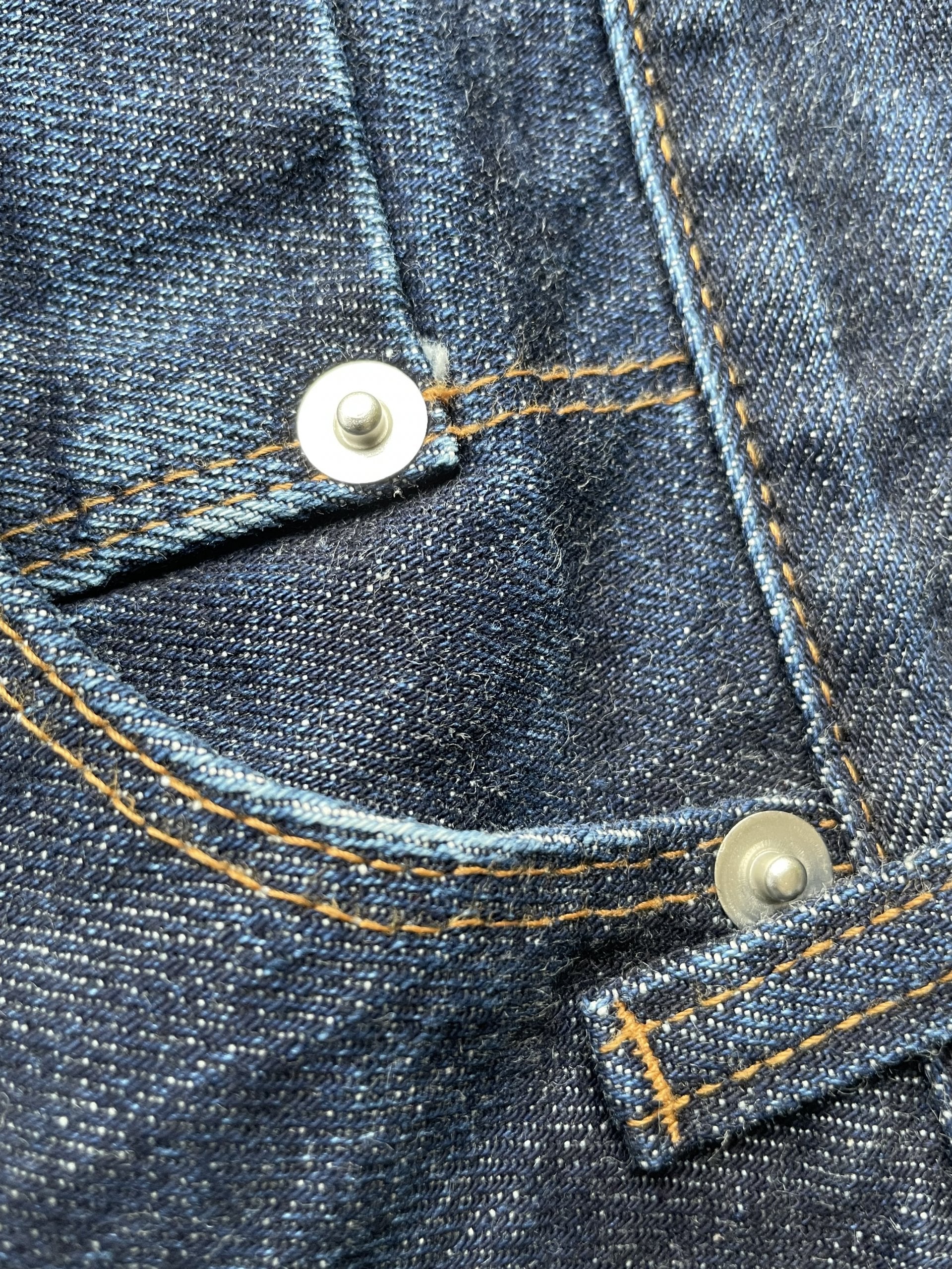 Eight Seconds Selvedge Denim