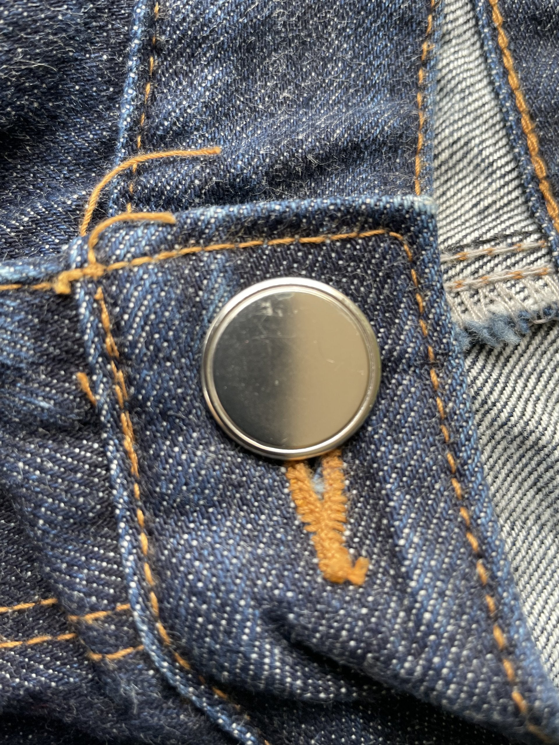Eight Seconds Selvedge Denim