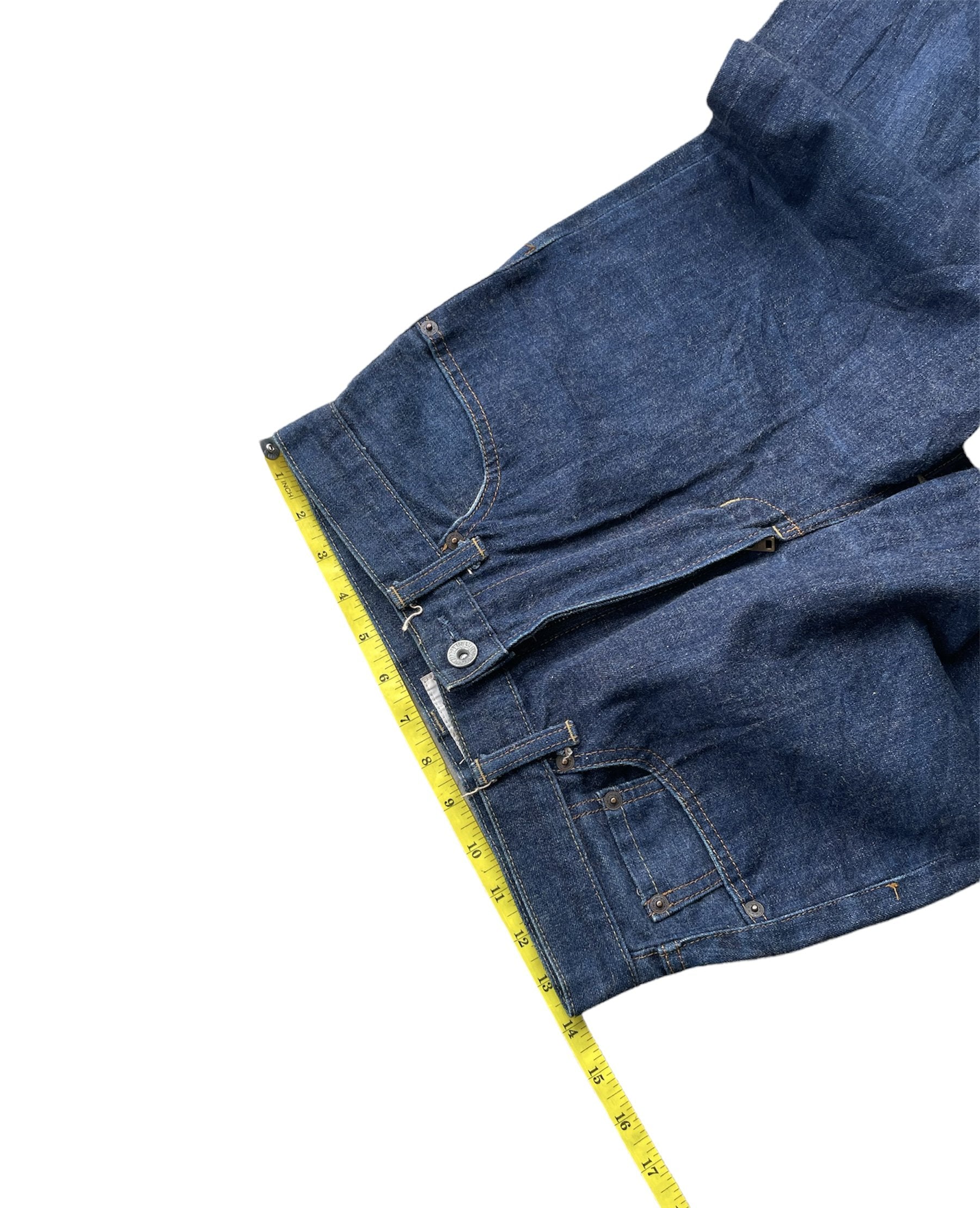 Vintage Sweet CAMEL Selvedge Denim