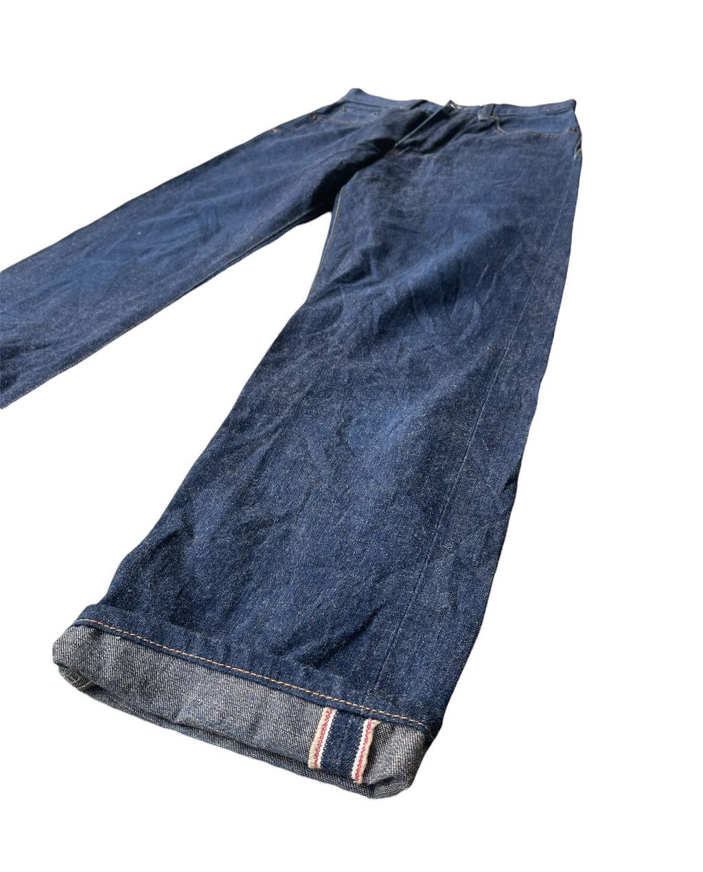 Vintage Sweet CAMEL Selvedge Denim