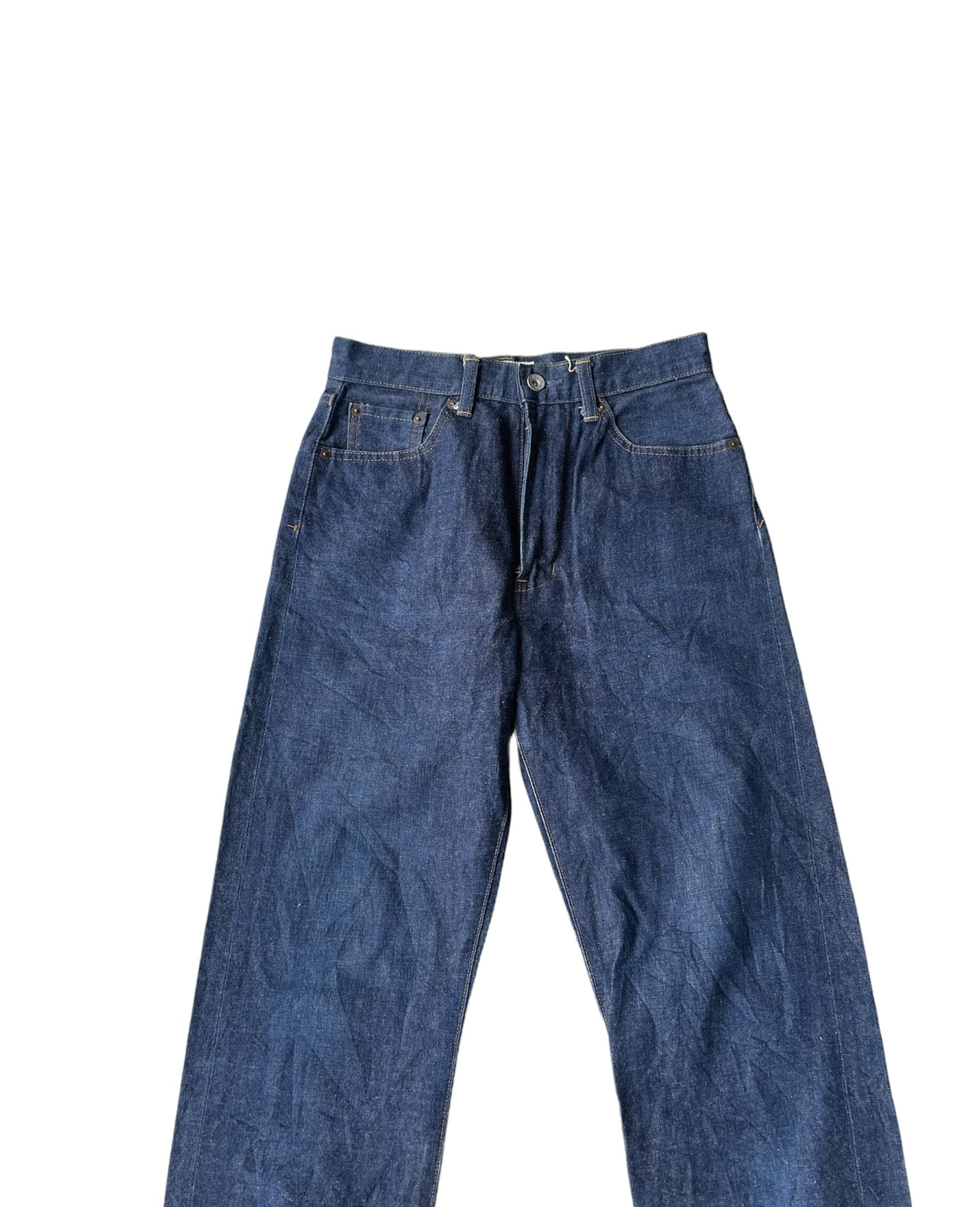 Vintage Sweet CAMEL Selvedge Denim