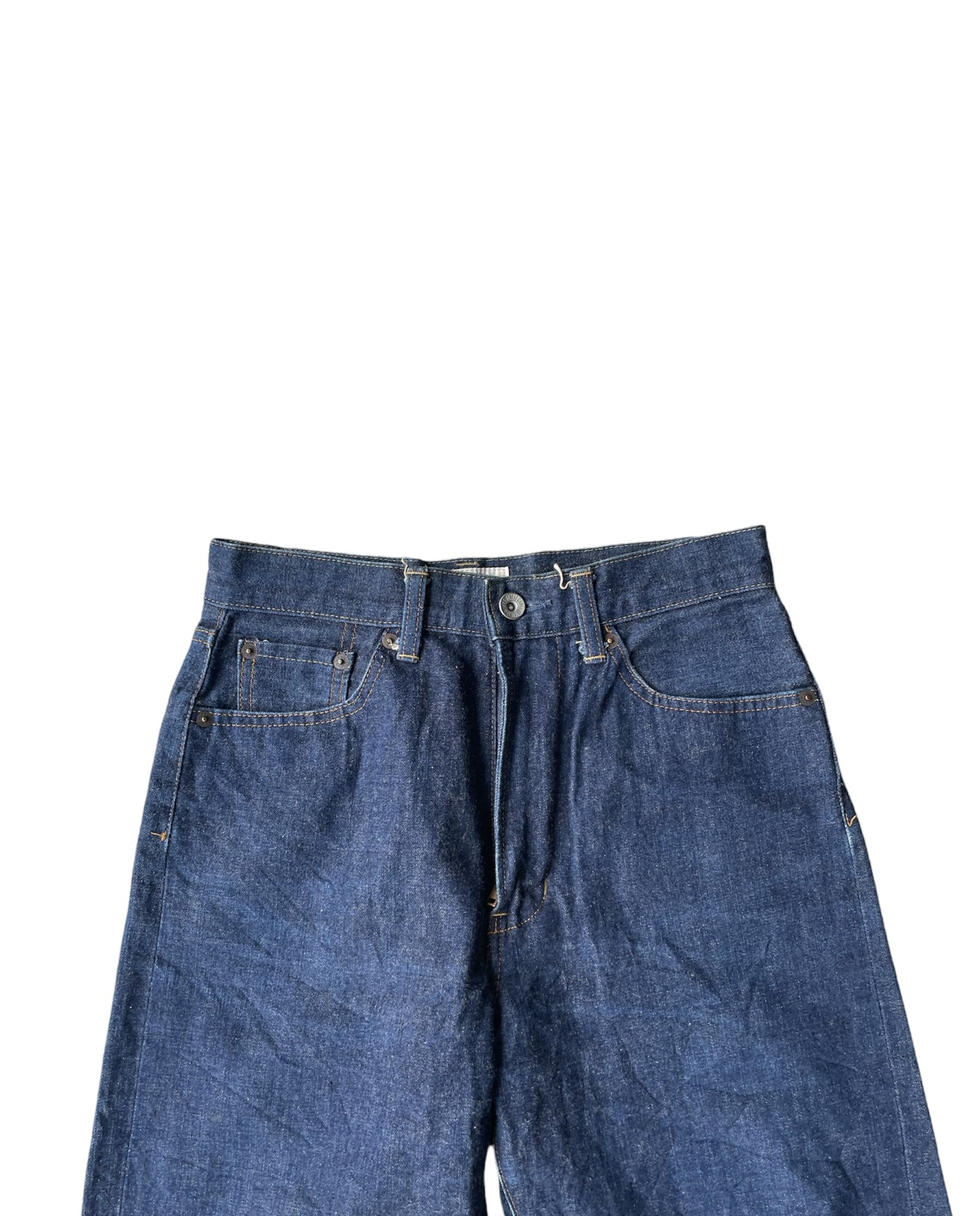 Vintage Sweet CAMEL Selvedge Denim