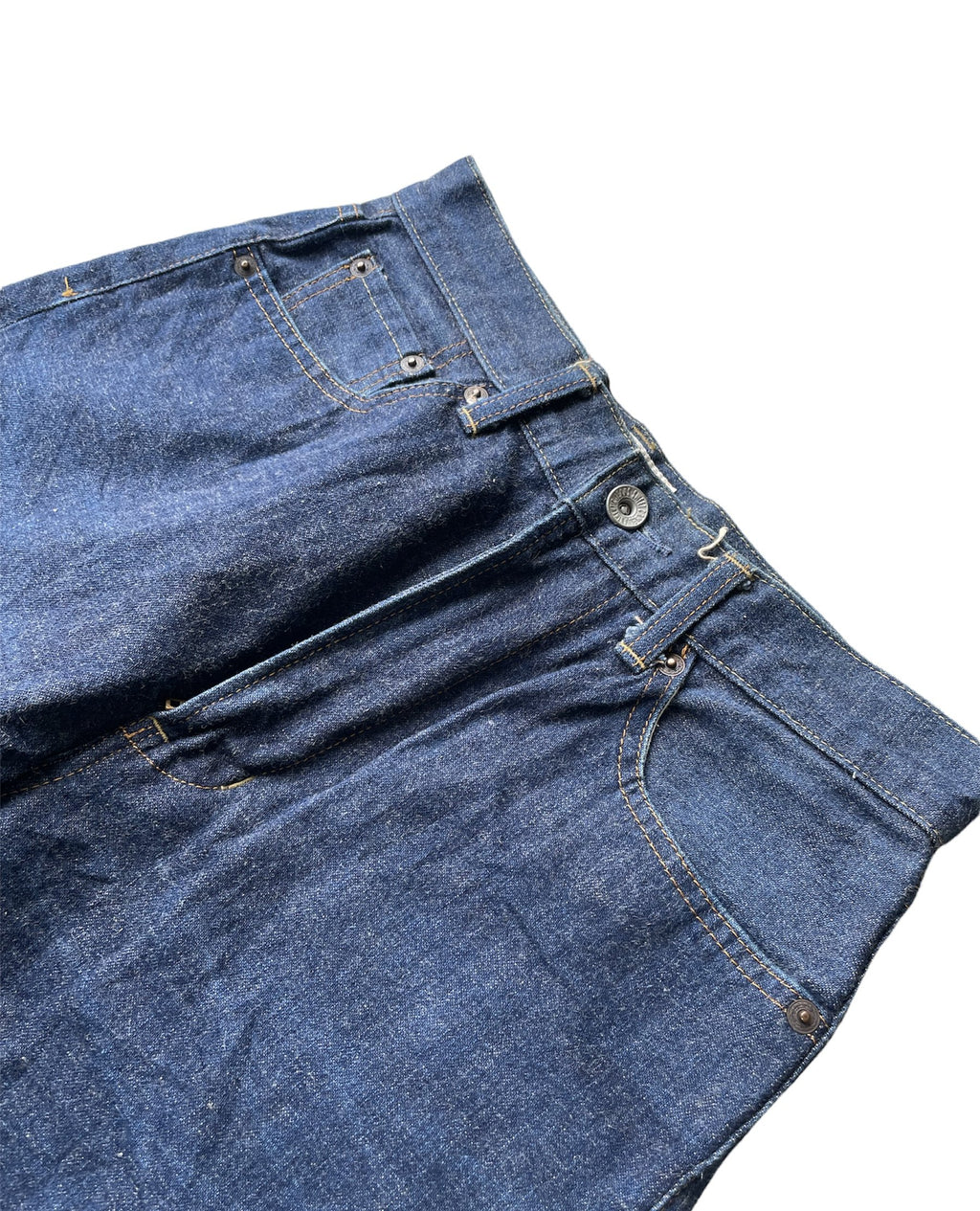 Vintage Sweet CAMEL Selvedge Denim