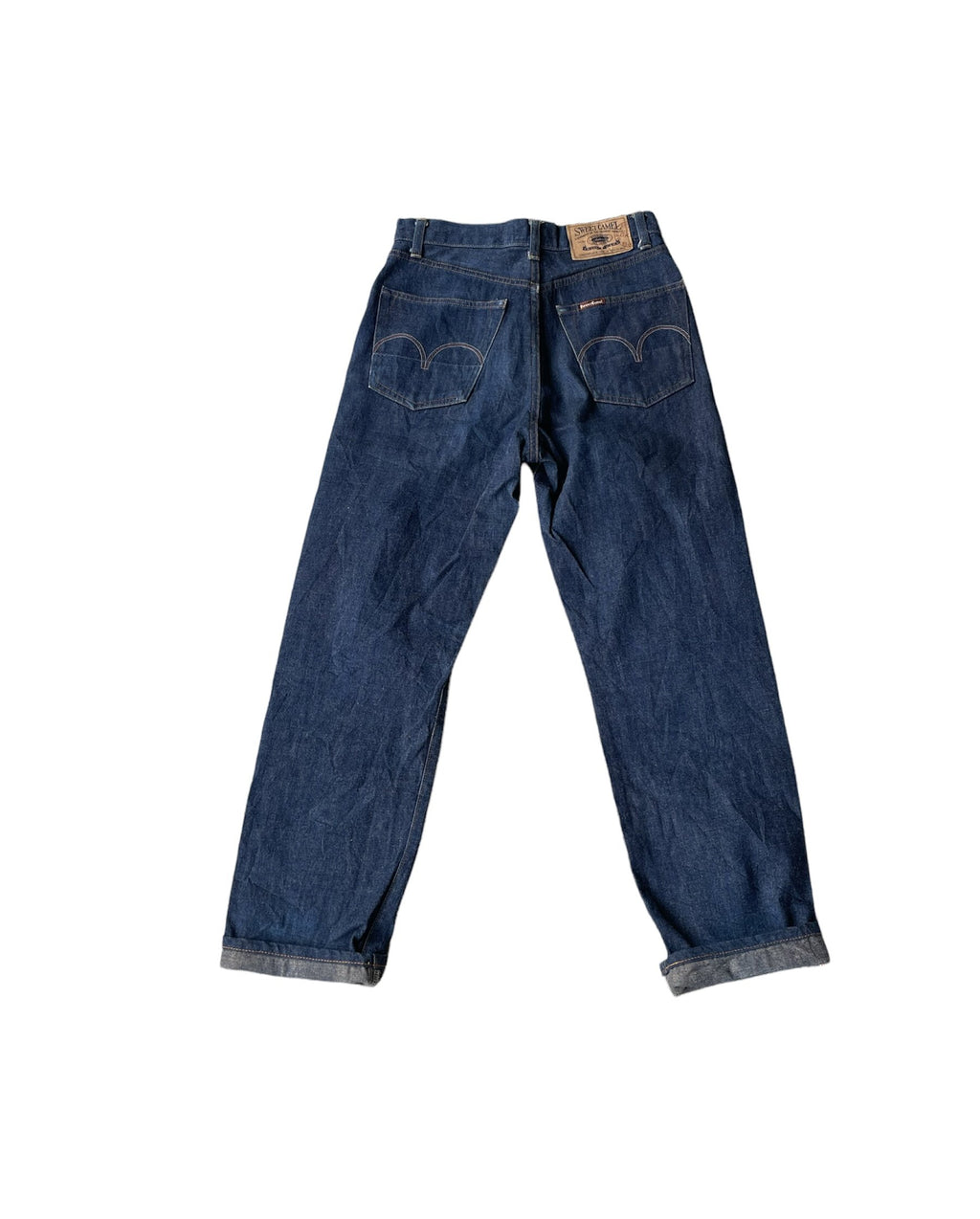 Vintage Sweet CAMEL Selvedge Denim