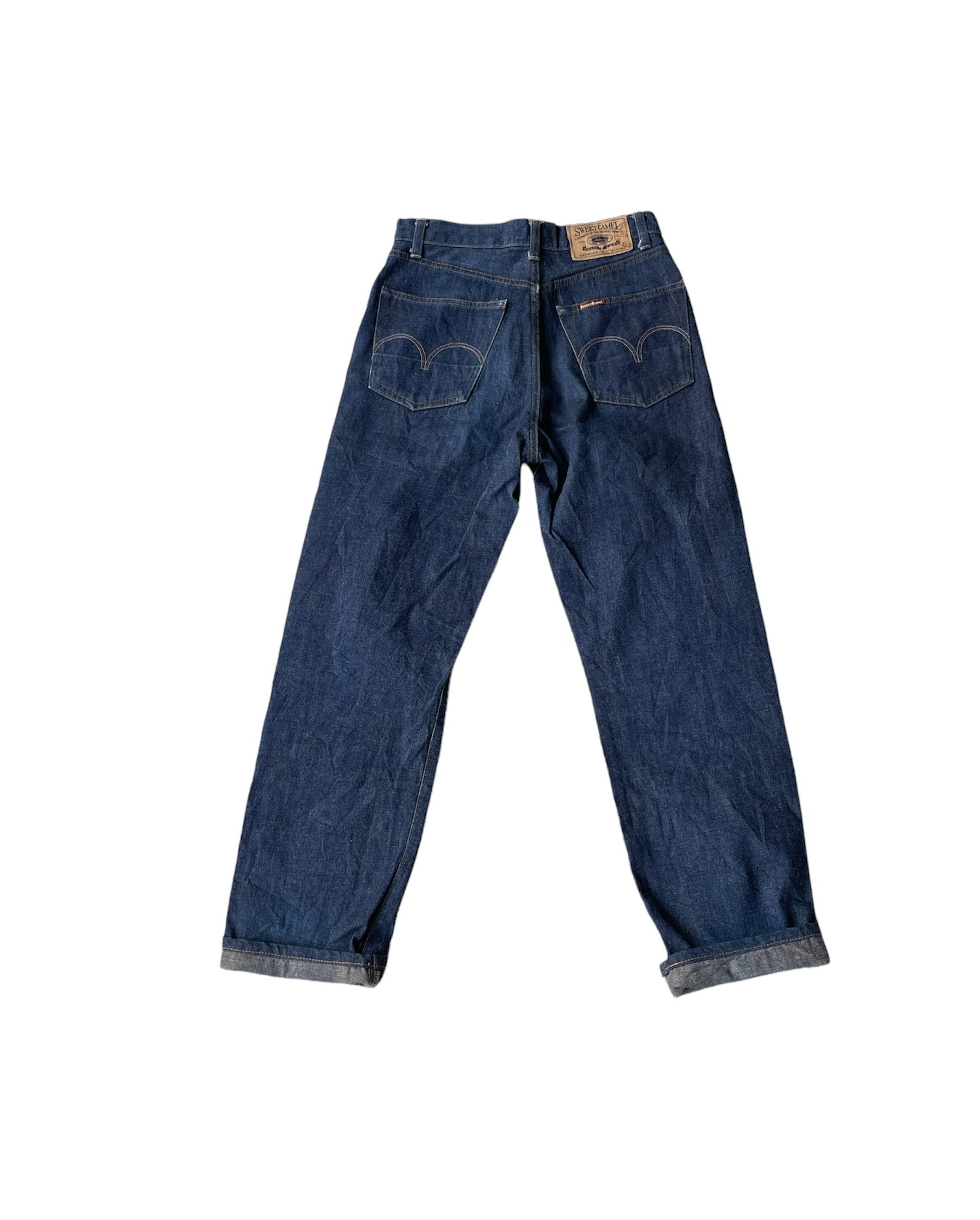 Vintage Sweet CAMEL Selvedge Denim