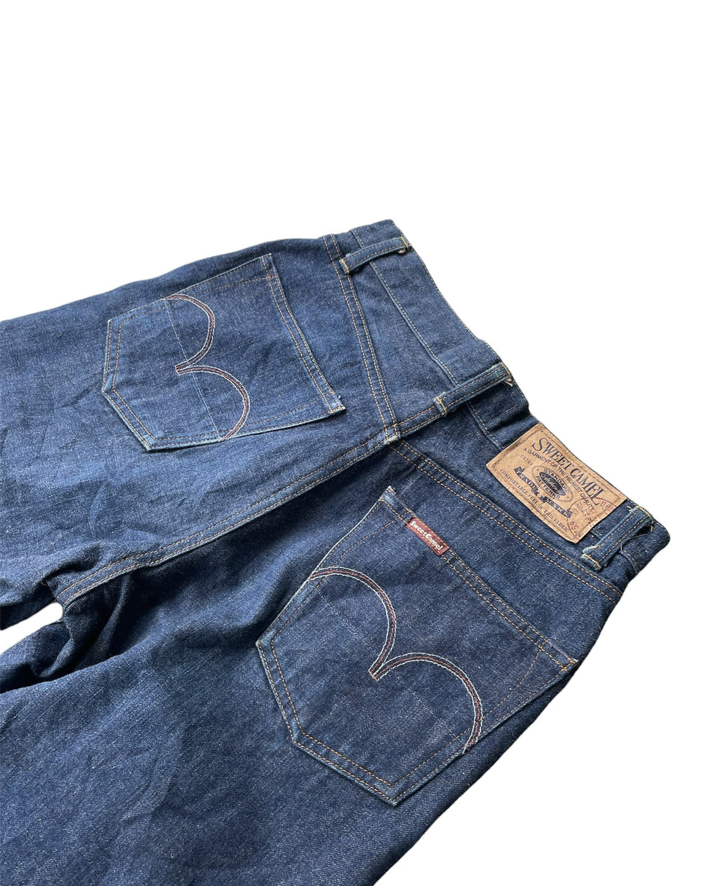 Vintage Sweet CAMEL Selvedge Denim