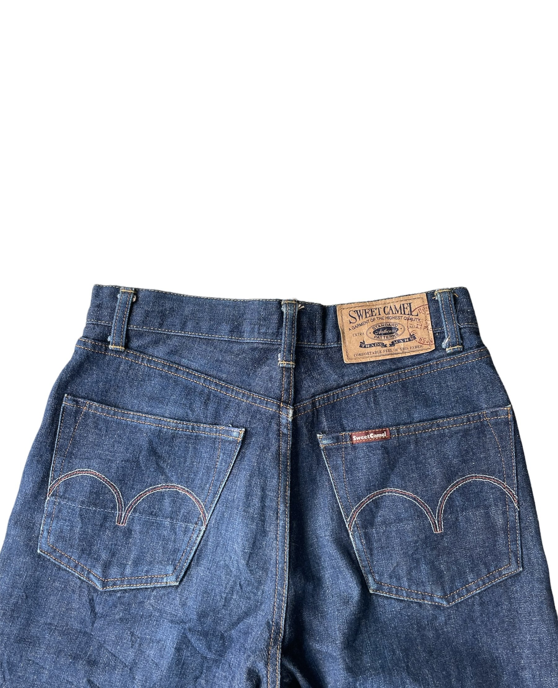 Vintage Sweet CAMEL Selvedge Denim