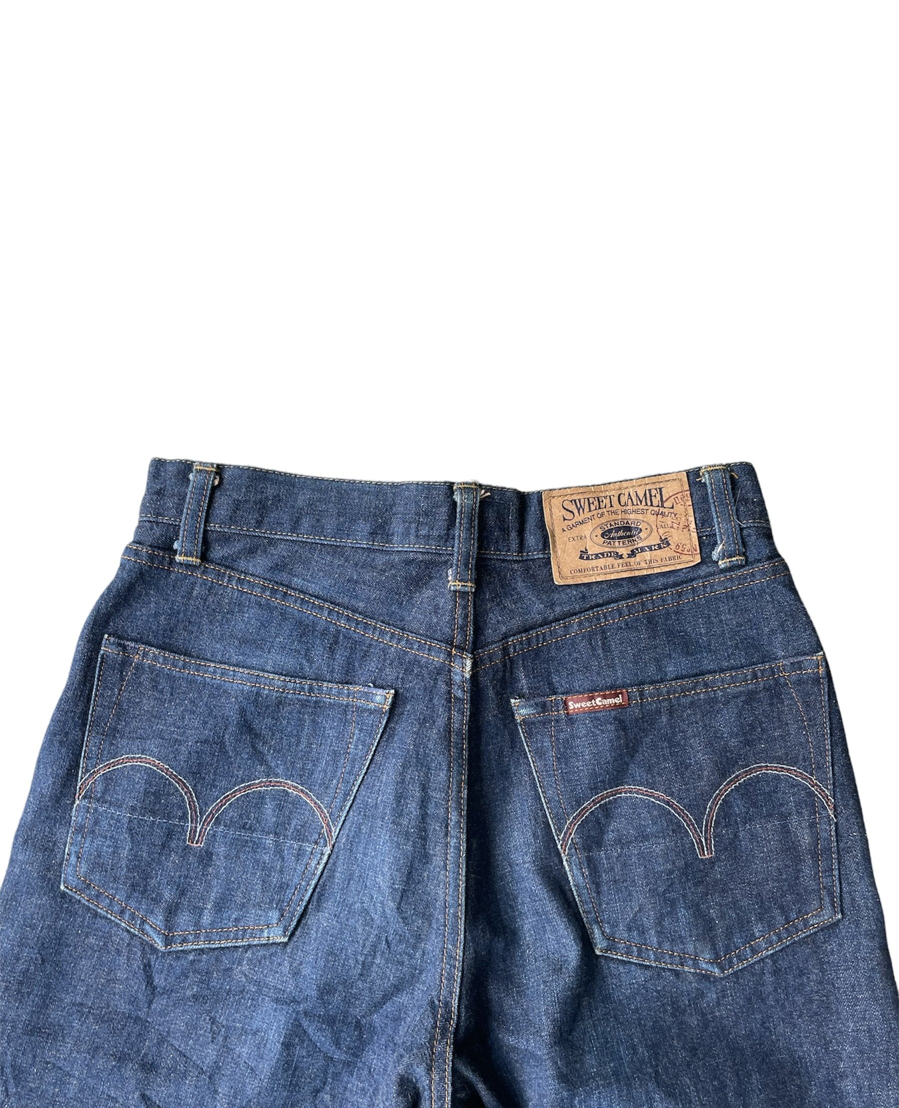 Vintage Sweet CAMEL Selvedge Denim