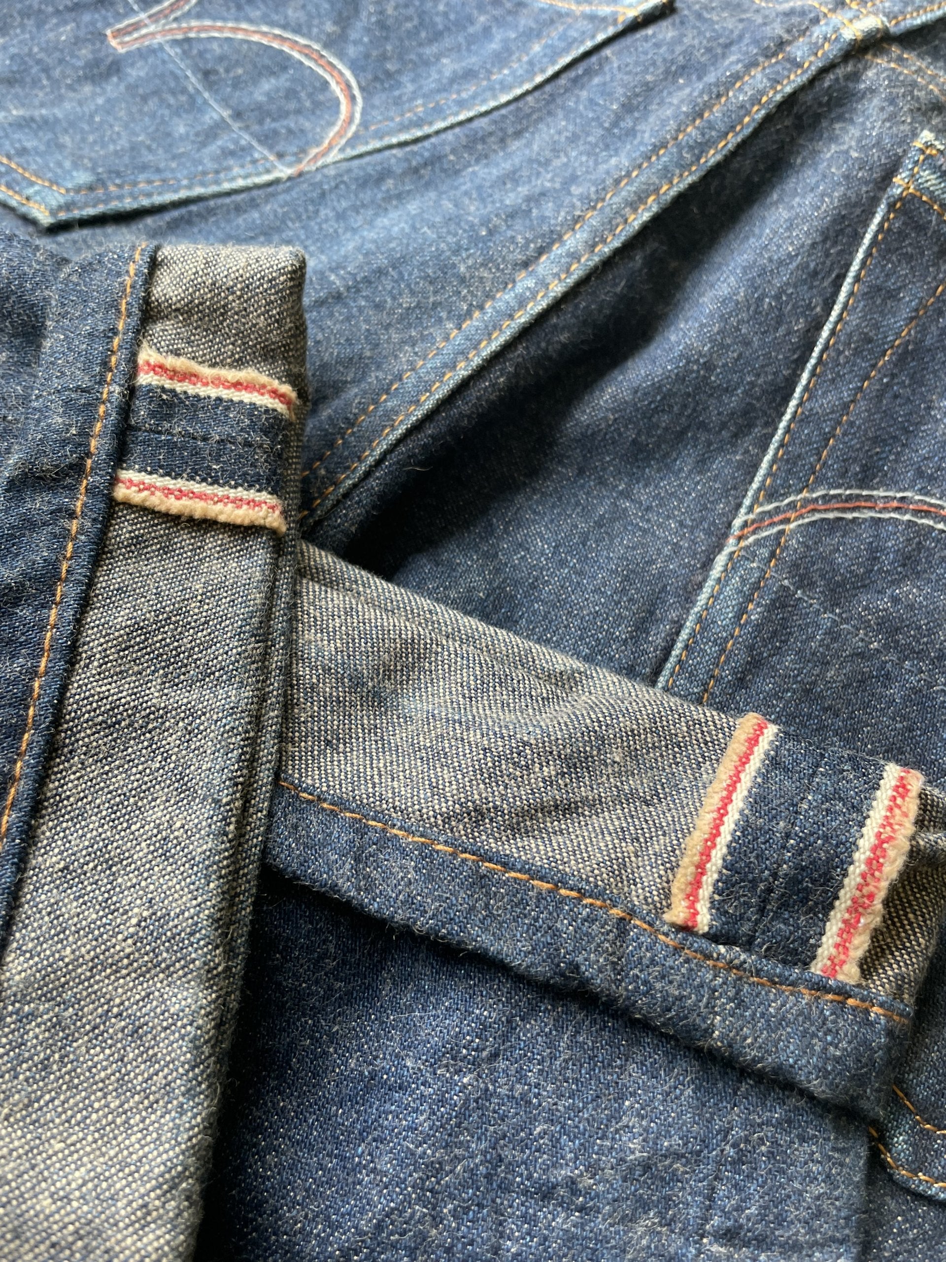 Vintage Sweet CAMEL Selvedge Denim