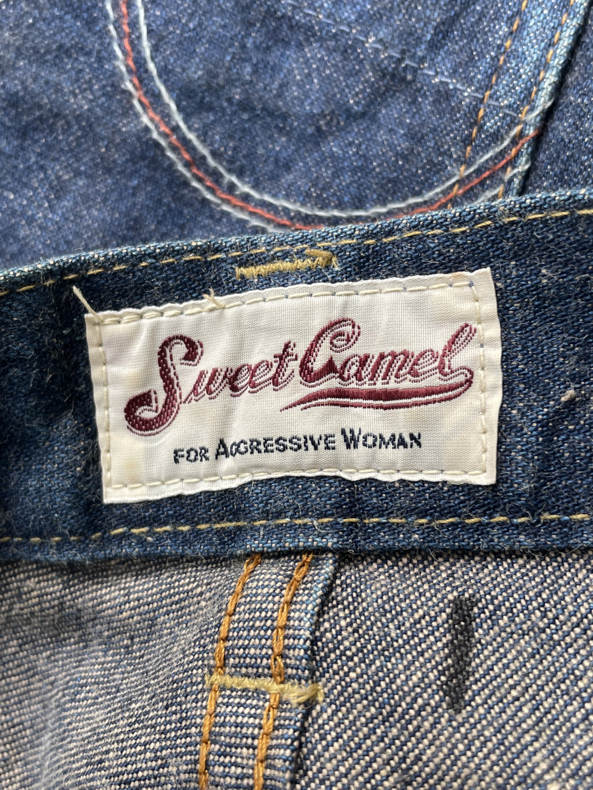 Vintage Sweet CAMEL Selvedge Denim
