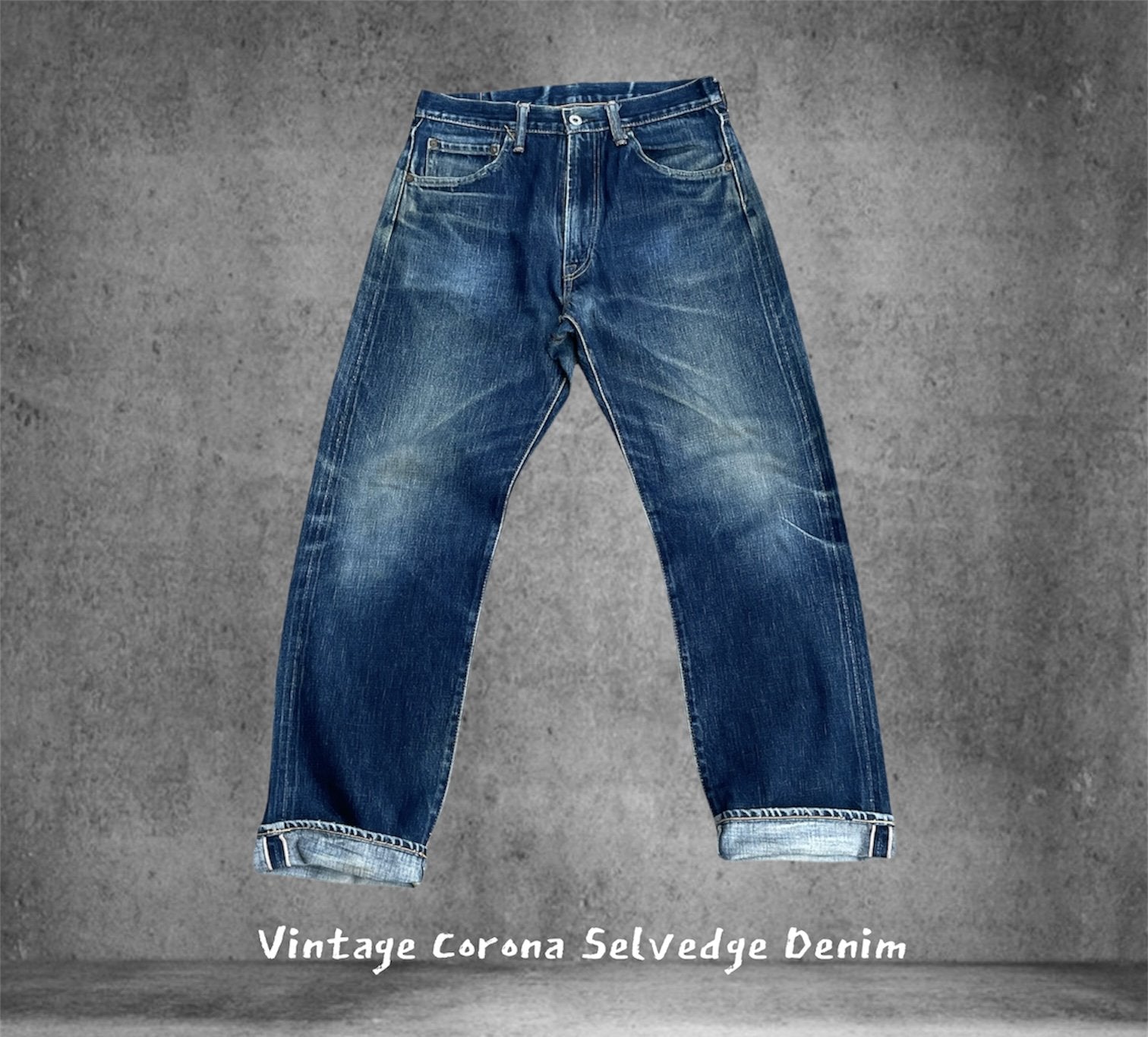 Vintage Corona Japan Selvedge Denim