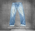 Vintage Full Count Japan Aging Faded Selvedge Denim