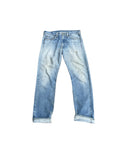 Vintage Full Count Japan Aging Faded Selvedge Denim